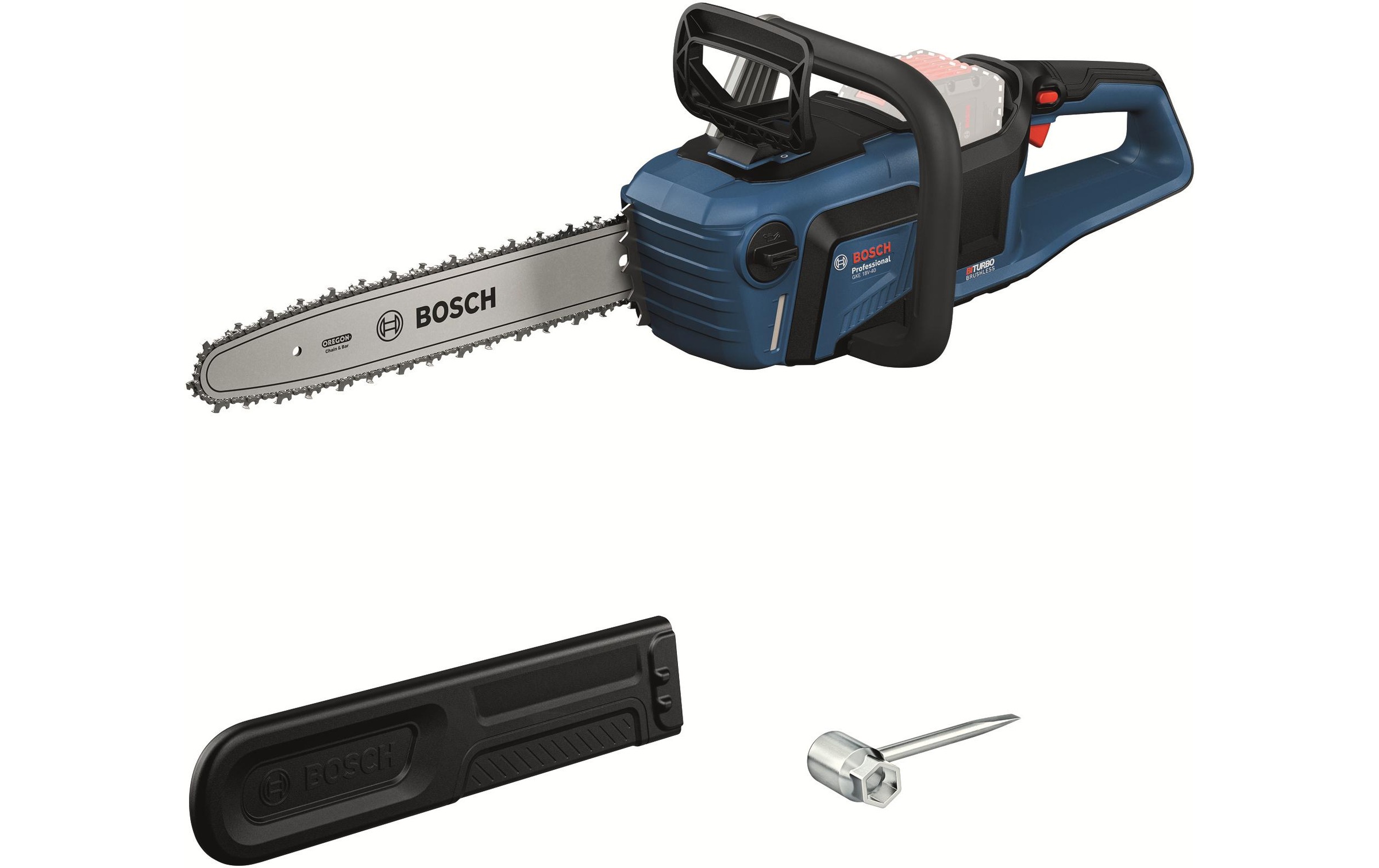 Bosch Professional Akku-Kettensäge »GKE 18V-40«