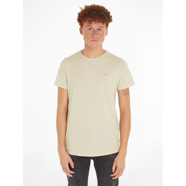Tommy Jeans T-Shirt »TJM SLIM JASPE C NECK« online bestellen |  Jelmoli-Versand