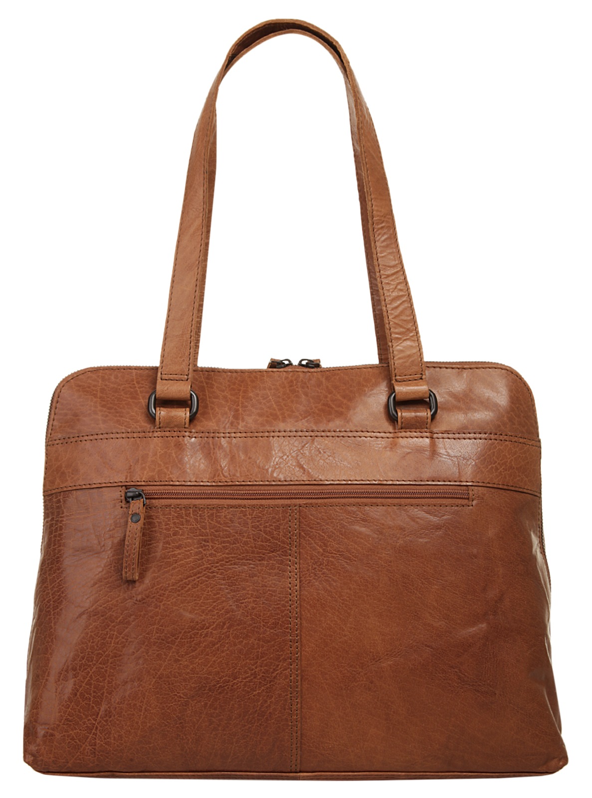 Spikes & Sparrow Shopper, echt Leder