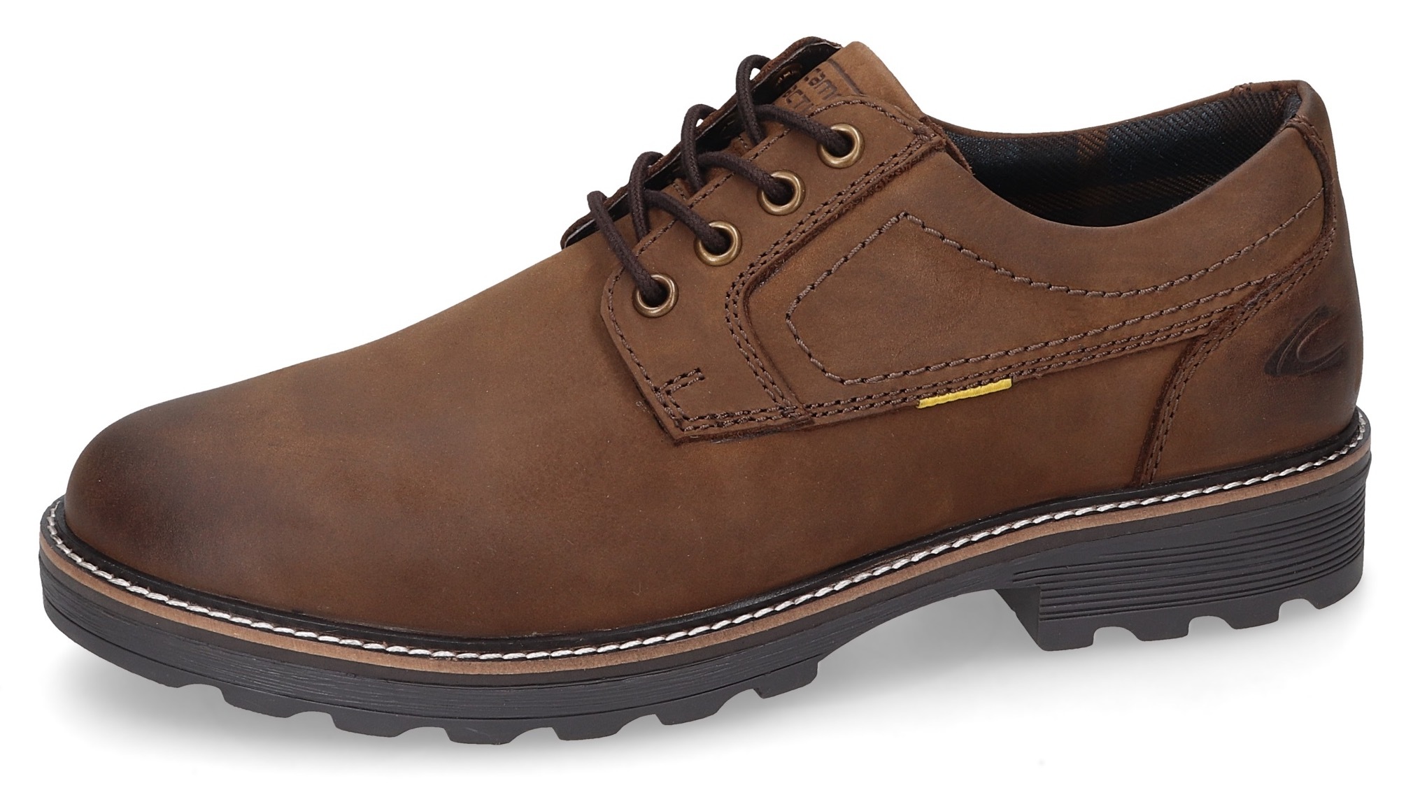 camel active Schnürschuh Trachtenschuh, Freizeitschuh mit gepolsterter Innensohle