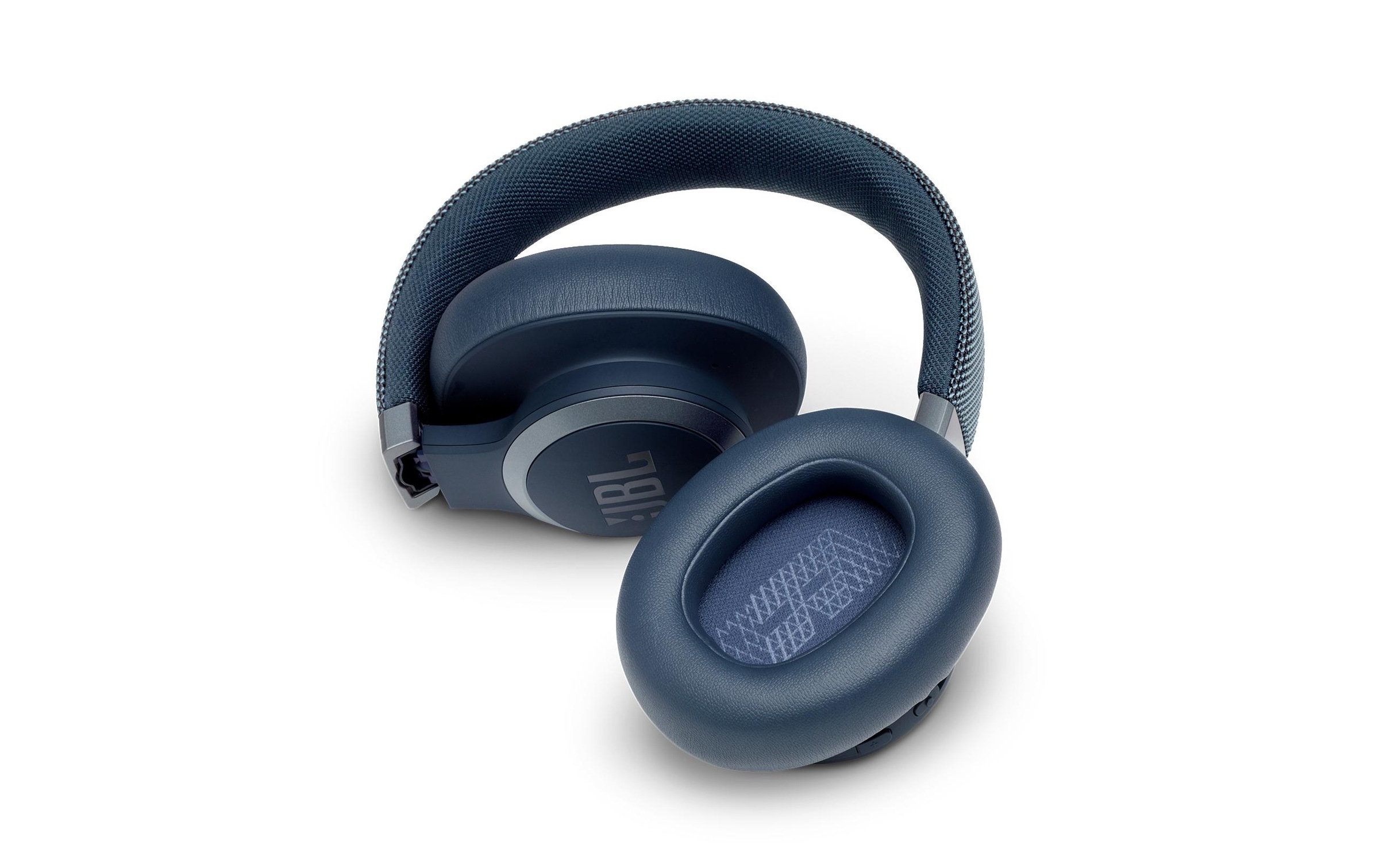 JBL Over-Ear-Kopfhörer »LIVE 650BTNC Blau«, Noise-Cancelling-Rauschunterdrückung