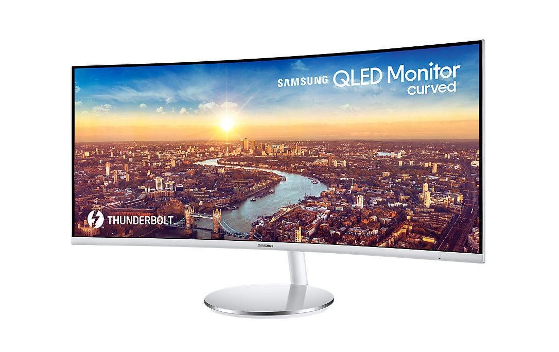 Samsung Curved-LED-Monitor »LC34J791WTRXEN34«, 86,02 cm/34 Zoll, 3440 x 1440 px, UWQHD, 4 ms Reaktionszeit