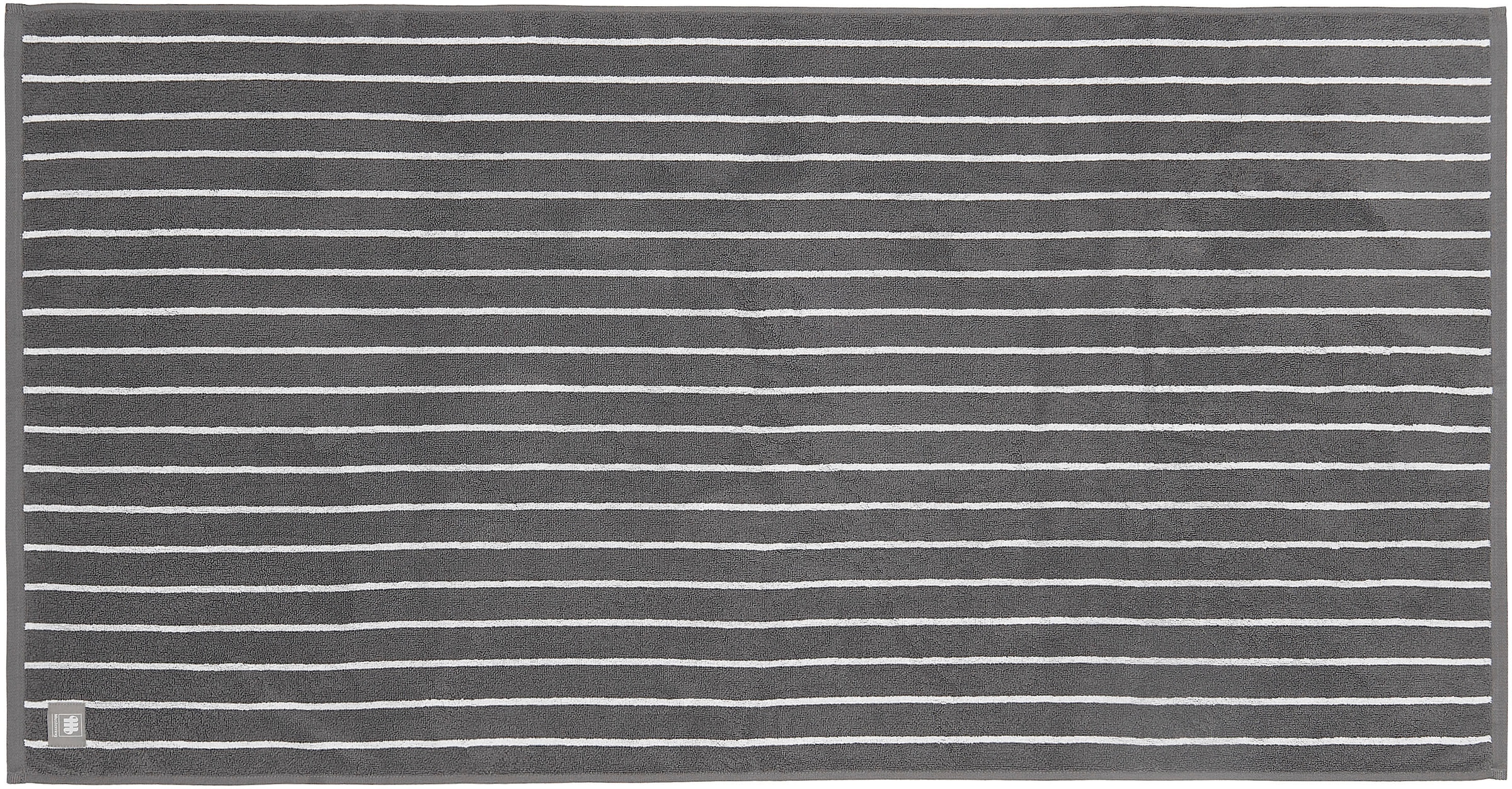 Musterring Badetuch »Needlestripe«, (1 St., Duschtuch 70 x 140 cm), hautschmeichelnd, super weich
