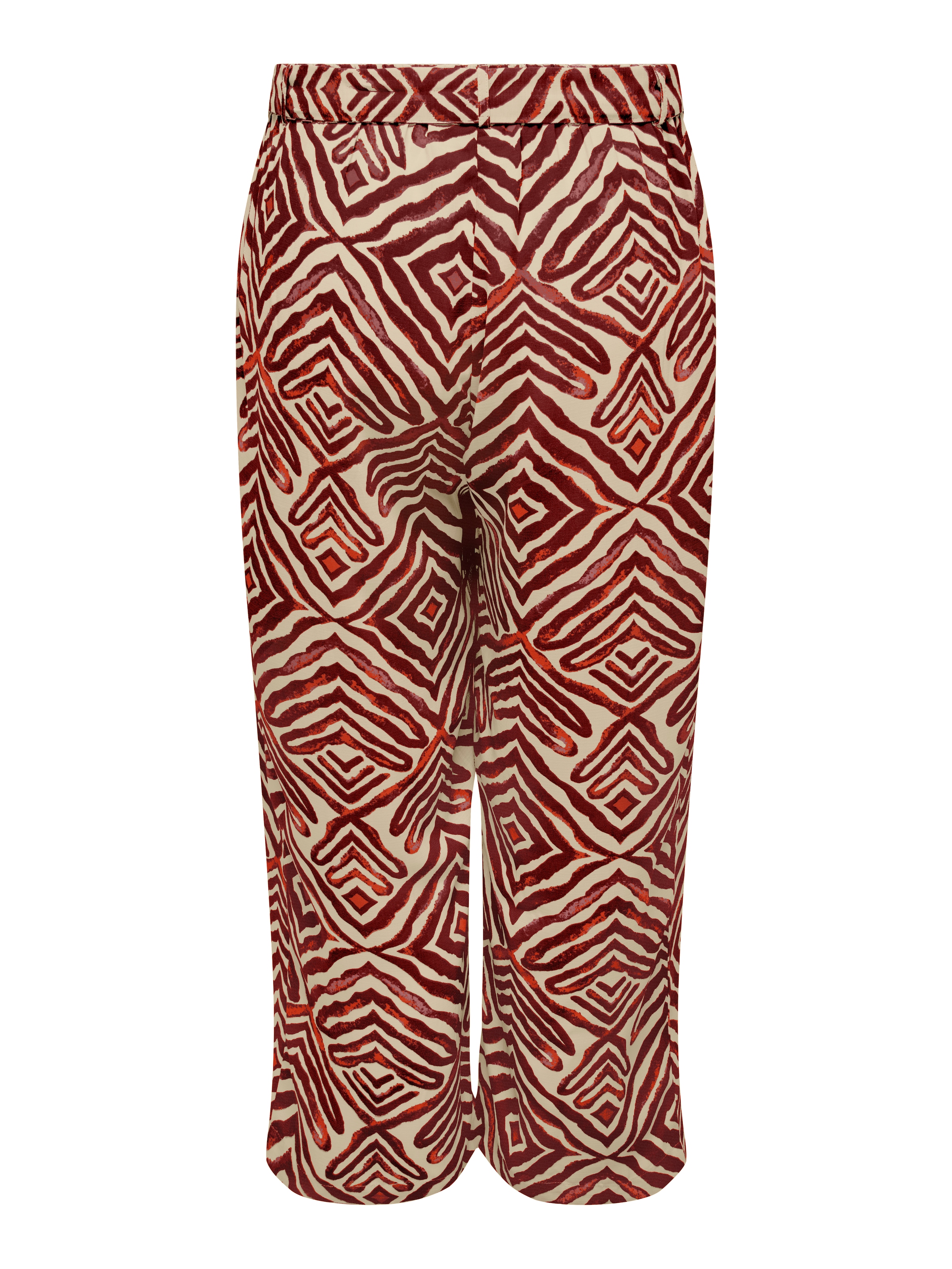 ONLY CARMAKOMA Culotte »CARSHILLA CULOTTE PANT AOP BS«