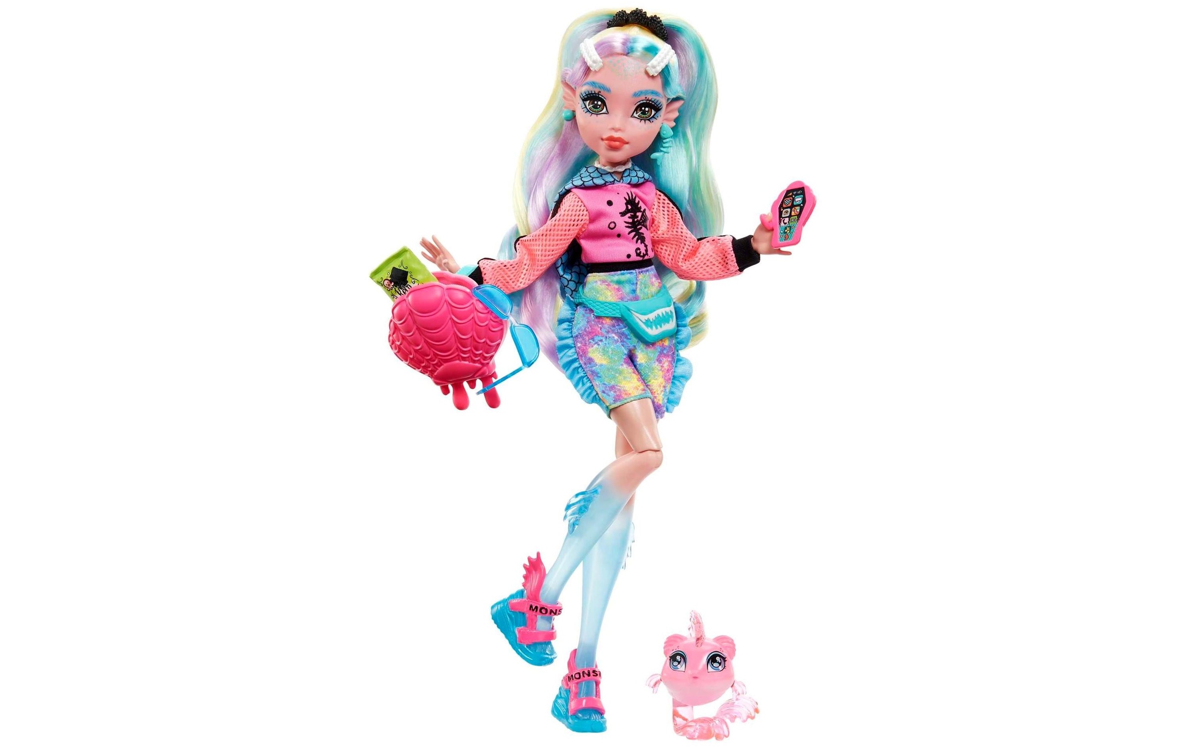 Anziehpuppe »Monster High Lag«