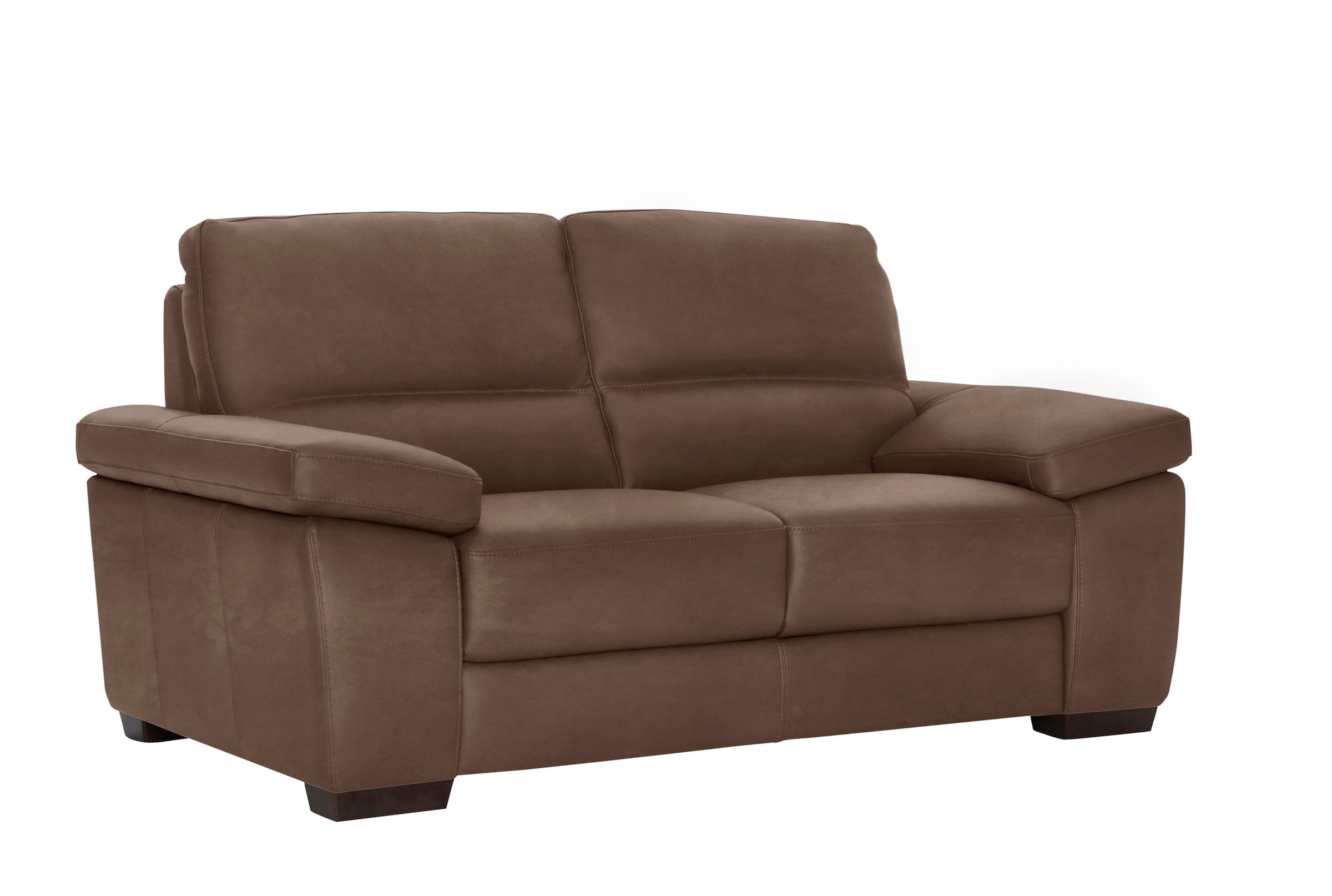 CALIA ITALIA 2-Sitzer »Gaia, Sofa im edlen Design und mit erstklassigem Sitzkomfort«, aus pflegeleichtem Luxus-Microfaser Ginevra Hydro Care