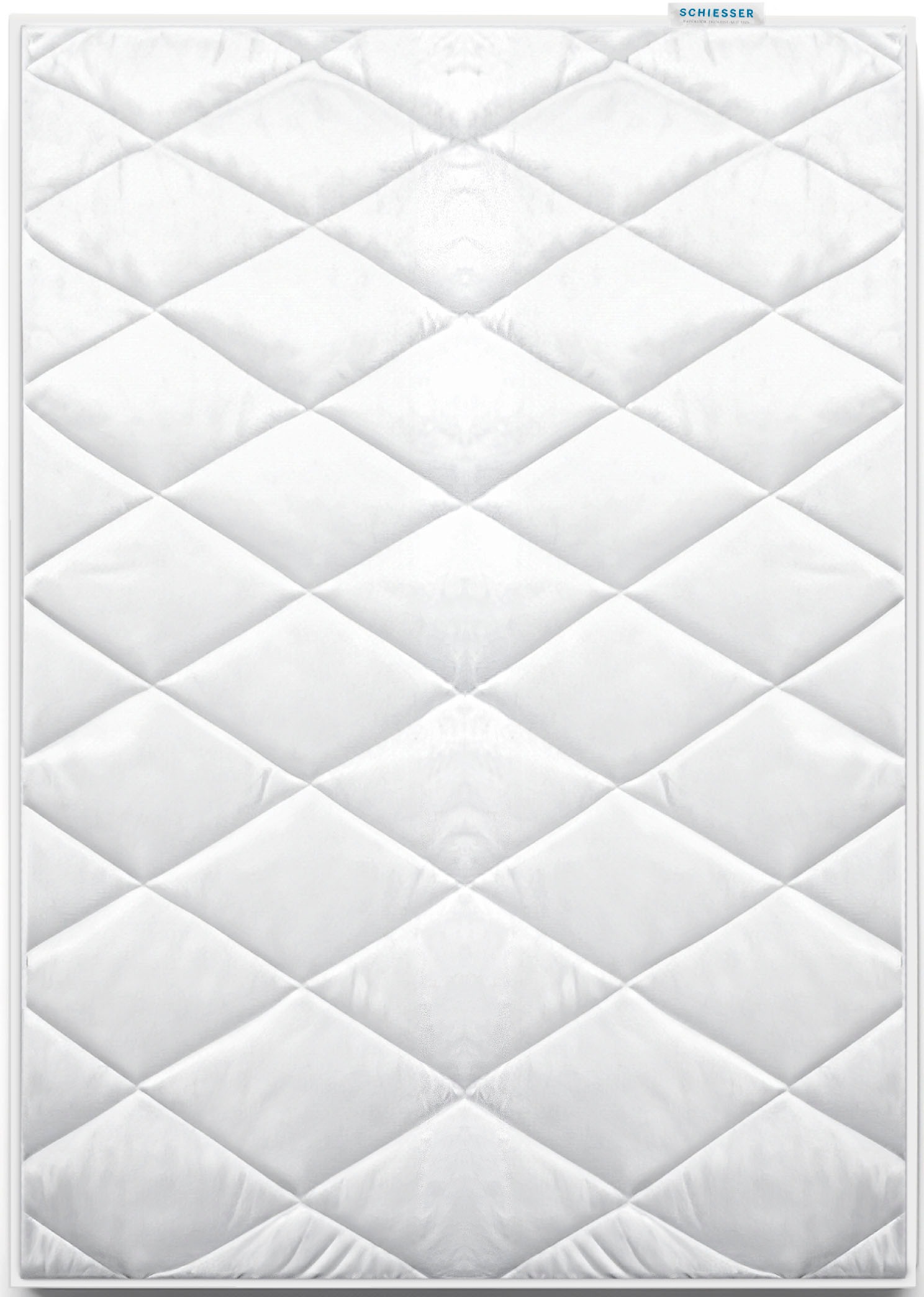 Schiesser 4-Jahreszeitenbett "Lykke - 2 zusammenknöpfbare Steppdecken für Sommer und Winter" 4-Jahreszeiten 1 Stk. tlg. STANDARD 100 by OEKO-TEX zertifiziert