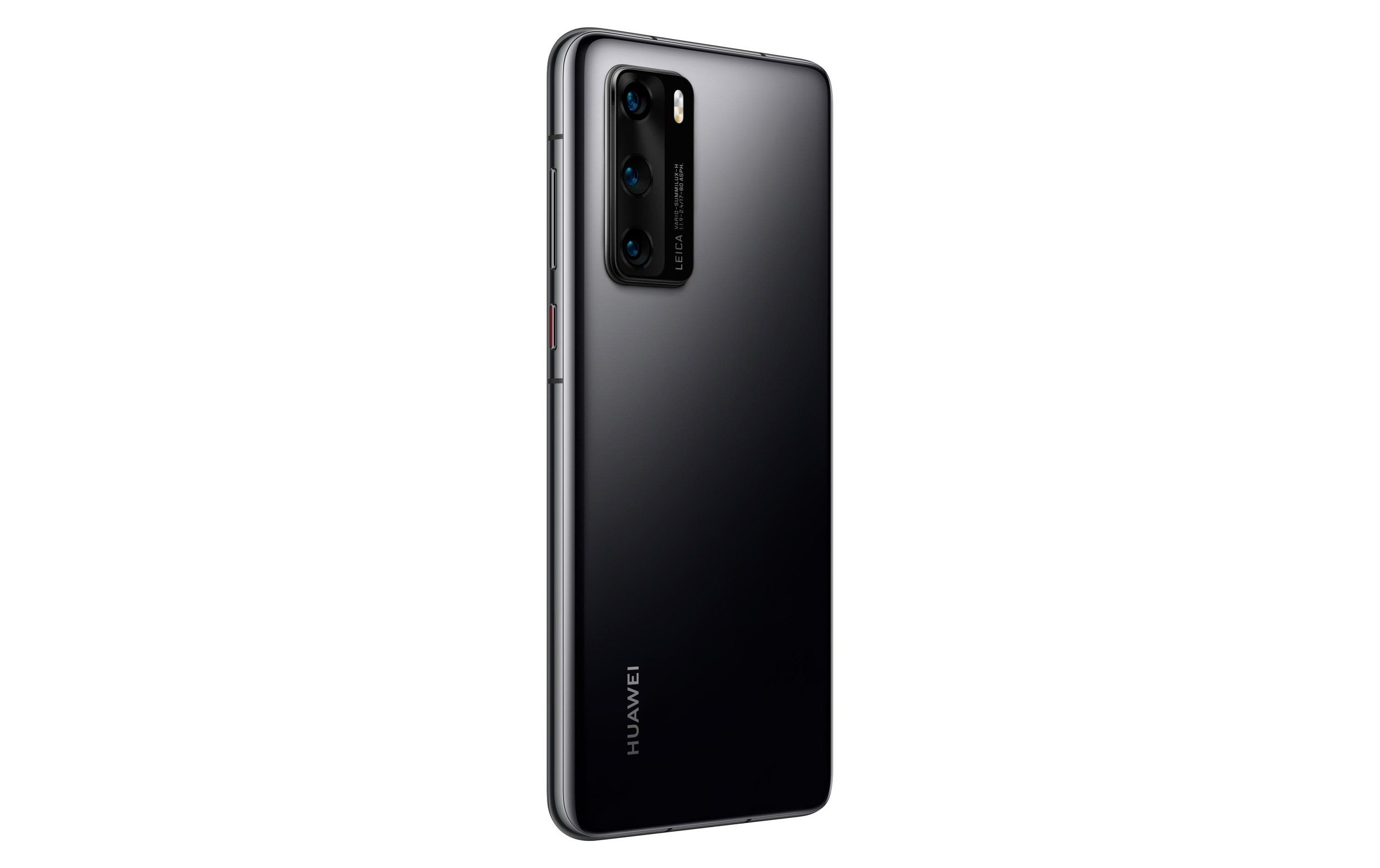 Huawei Smartphone »P40«, schwarz/black