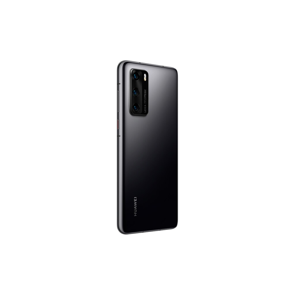 Huawei Smartphone »P40«, schwarz/black, 15,49 cm/6,1 Zoll, 50 MP Kamera