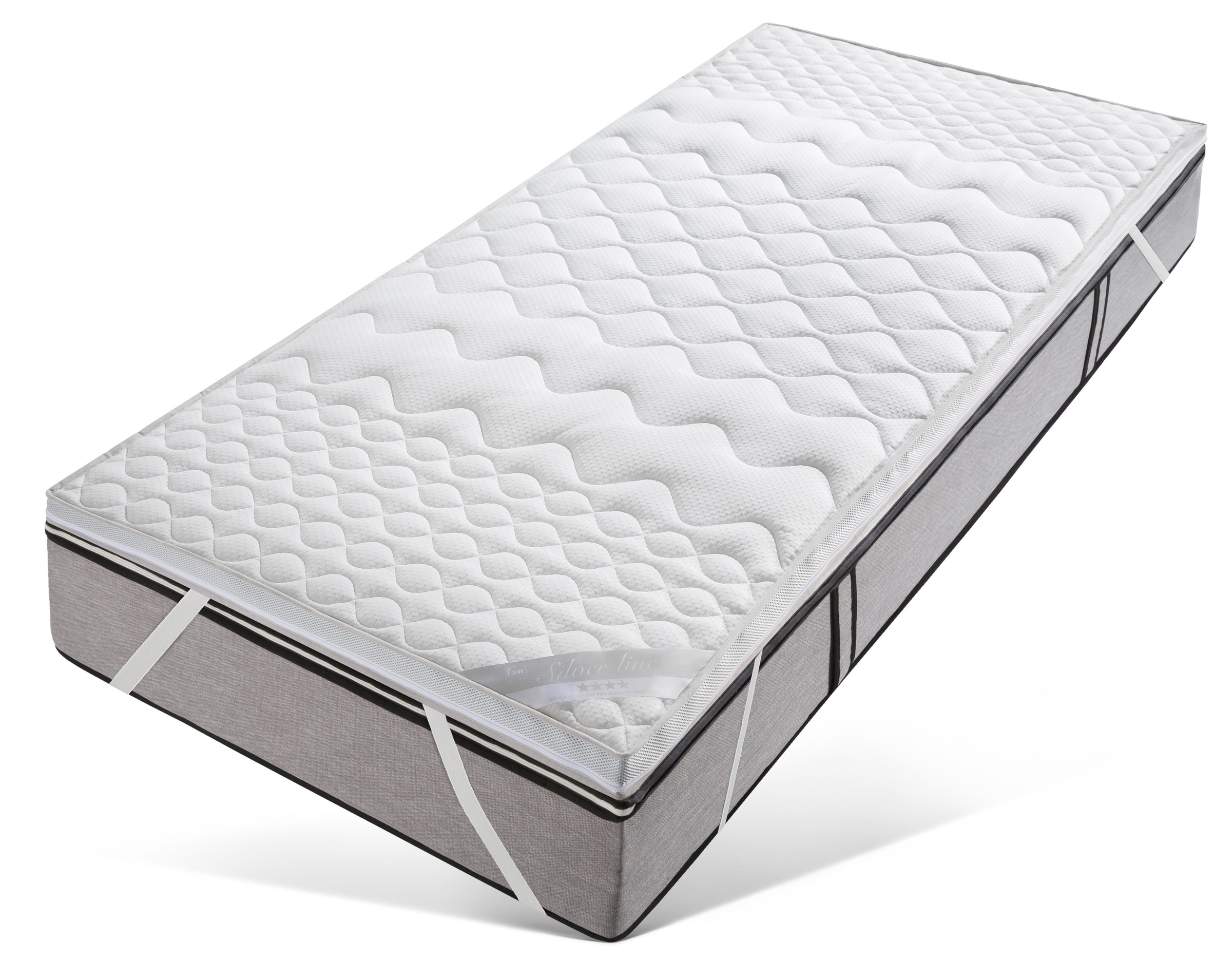 fan Topper "Softly XXL PLUS Silverline" 7-Zonen-Topper in 90x200 cm und weiteren Größen erhältlich