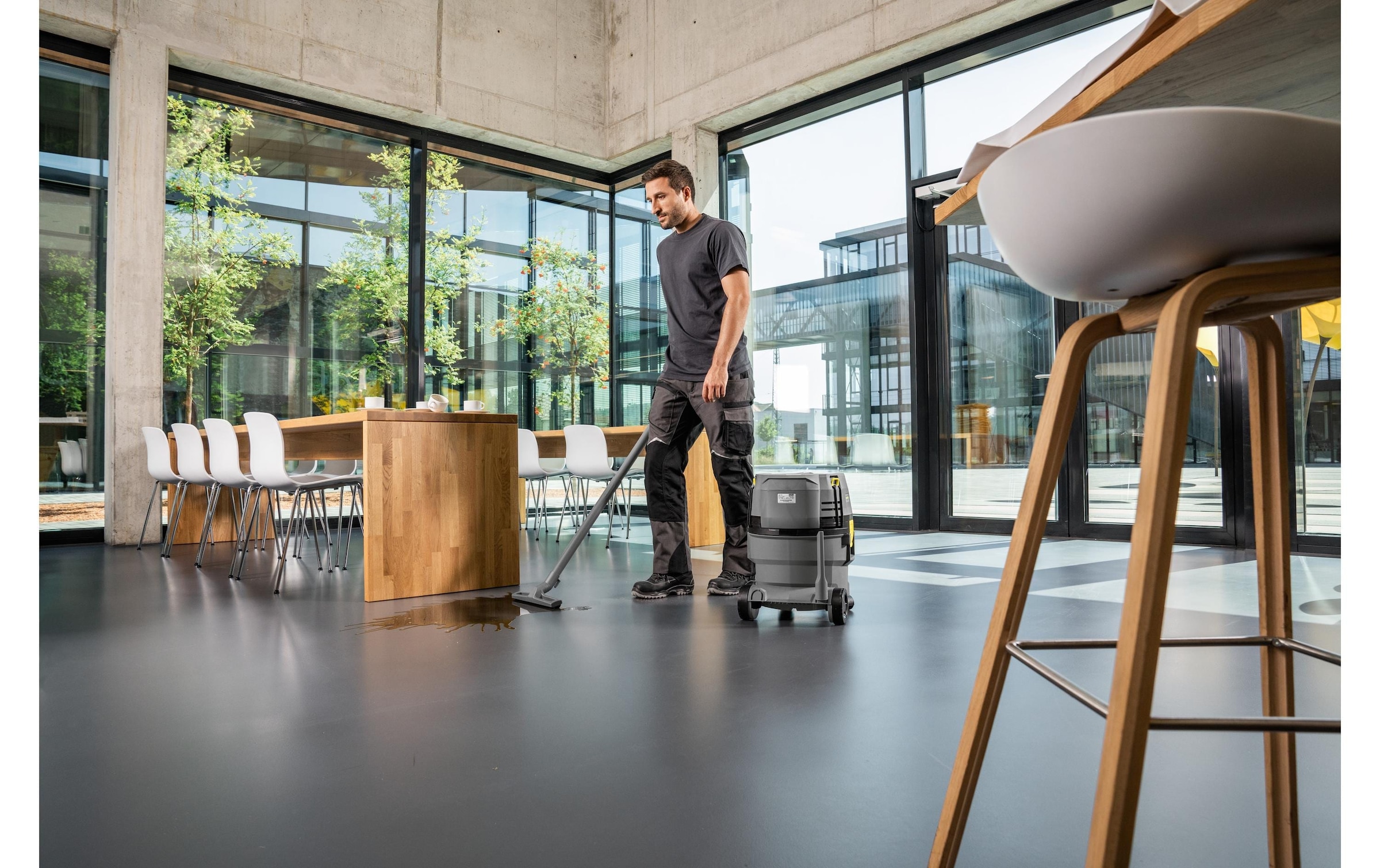 Kärcher Professional Nass-Trocken-Akkusauger »NT 45313 Ap Bp L, Solo«