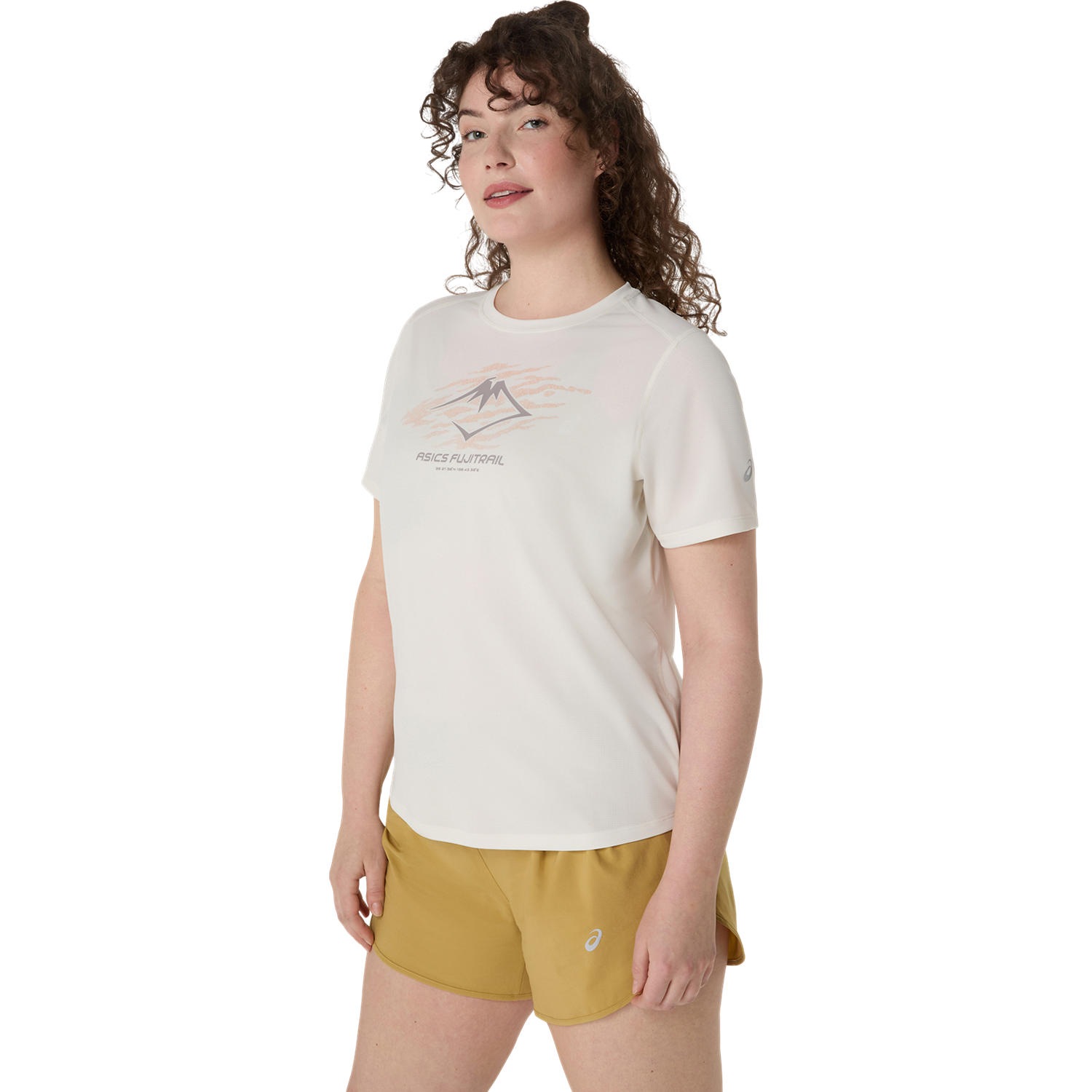 Asics Laufshirt »FUJITRAIL LOGO SS TOP«