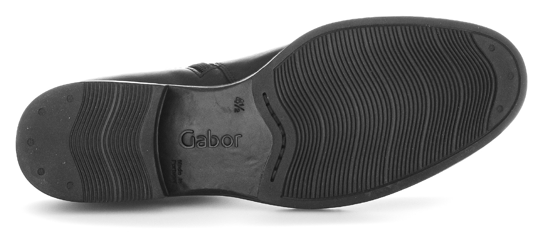 Gabor Chelseaboots, Blockabsatz, Businesschuh, Stiefelette mit OPTIFIT-Wechselfussbett