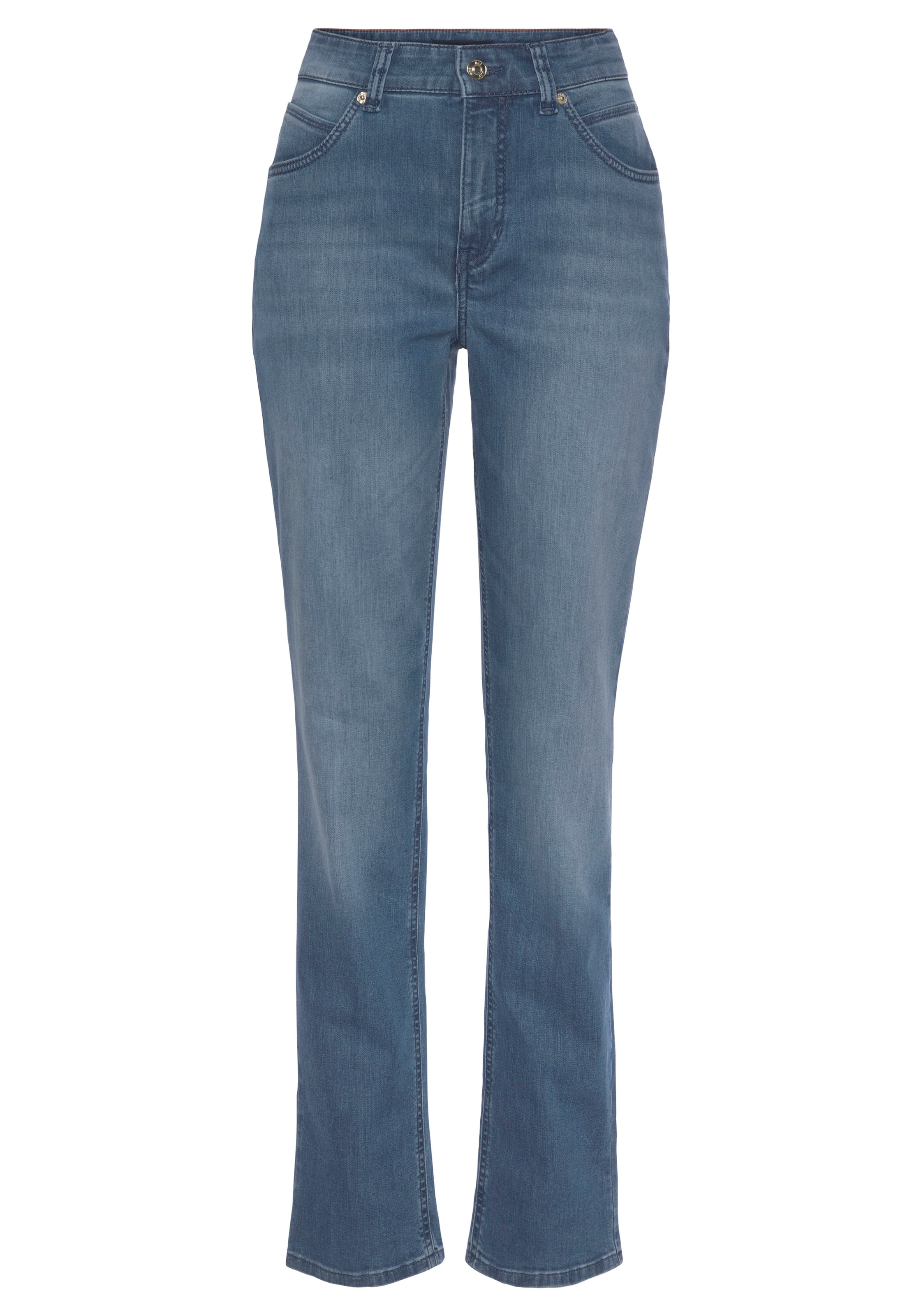 MAC Stretch-Jeans »Melanie«, Gerade geschnitten