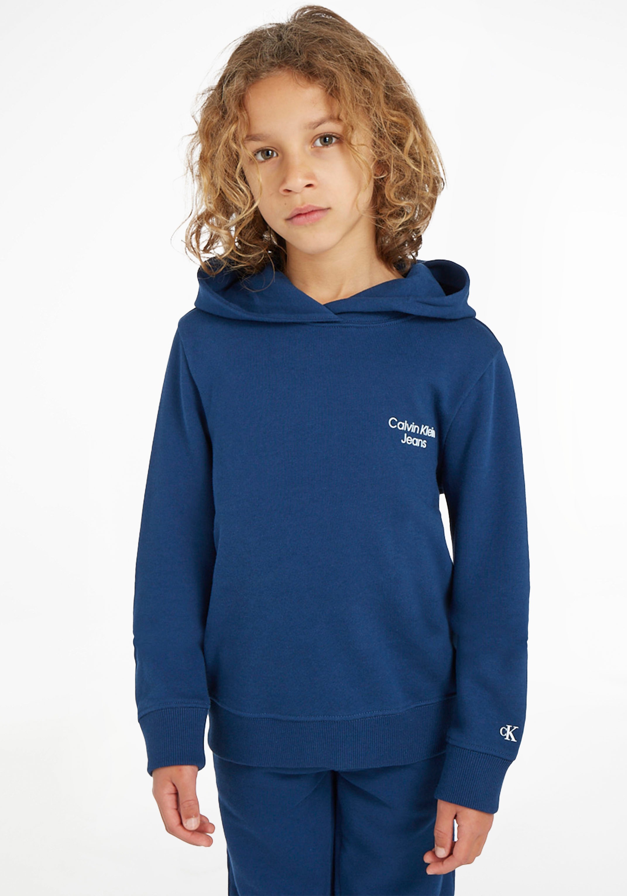 Calvin Klein Jeans Kapuzensweatshirt »CKJ STACK LOGO HOODIE« kaufen