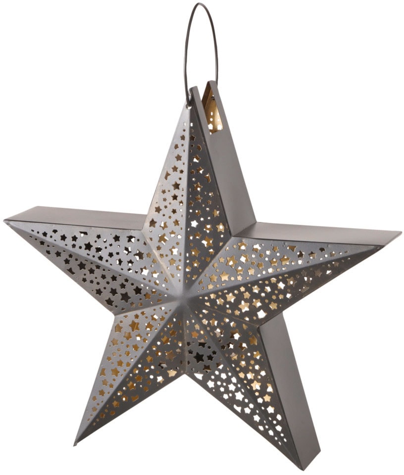 BOLTZE Windlicht | Sternen mit online Jelmoli-Versand shoppen kleinen »Weihnachtsdeko«, verziert