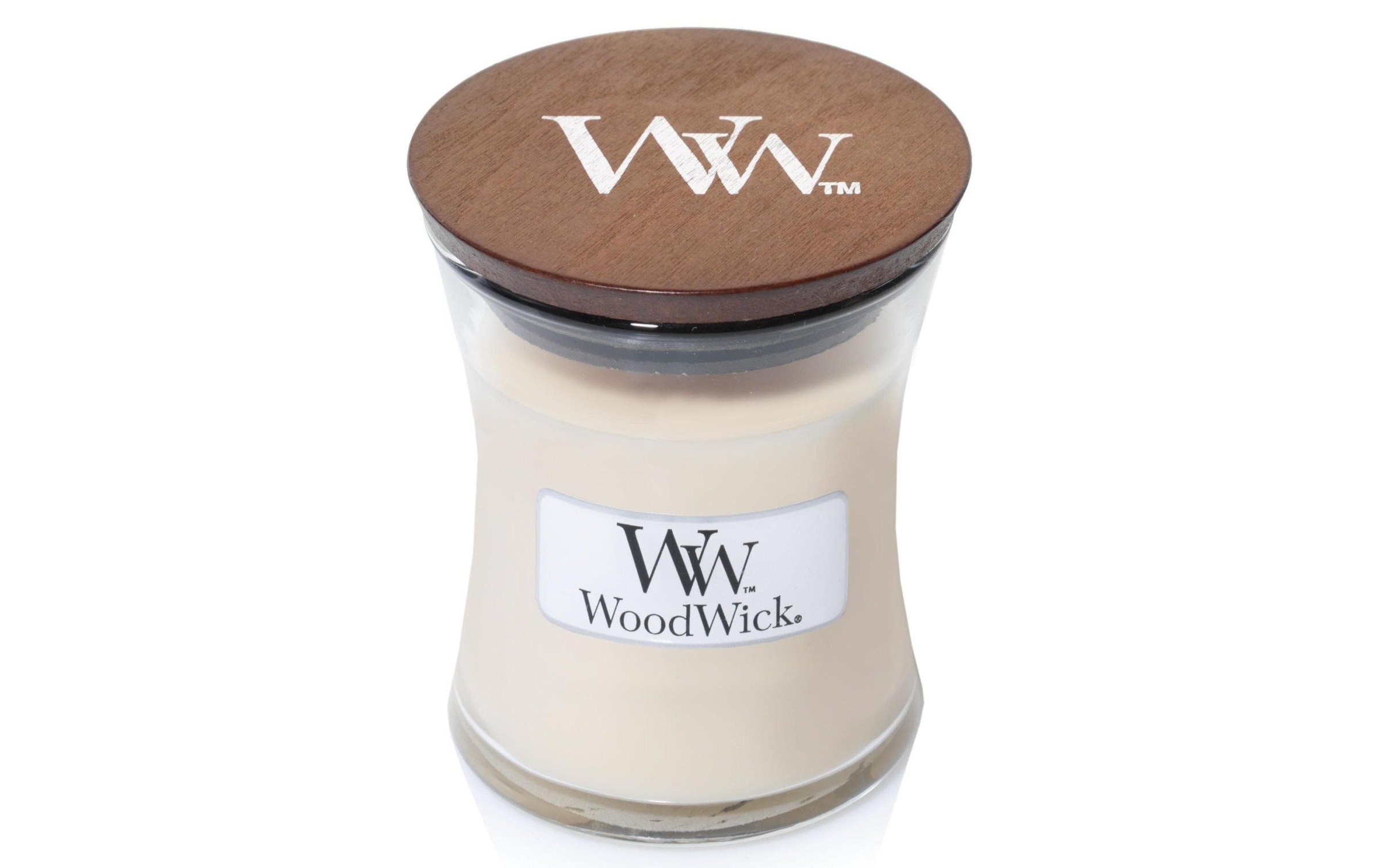 Woodwick Duftkerze »Vanille Bean Mini Jar«