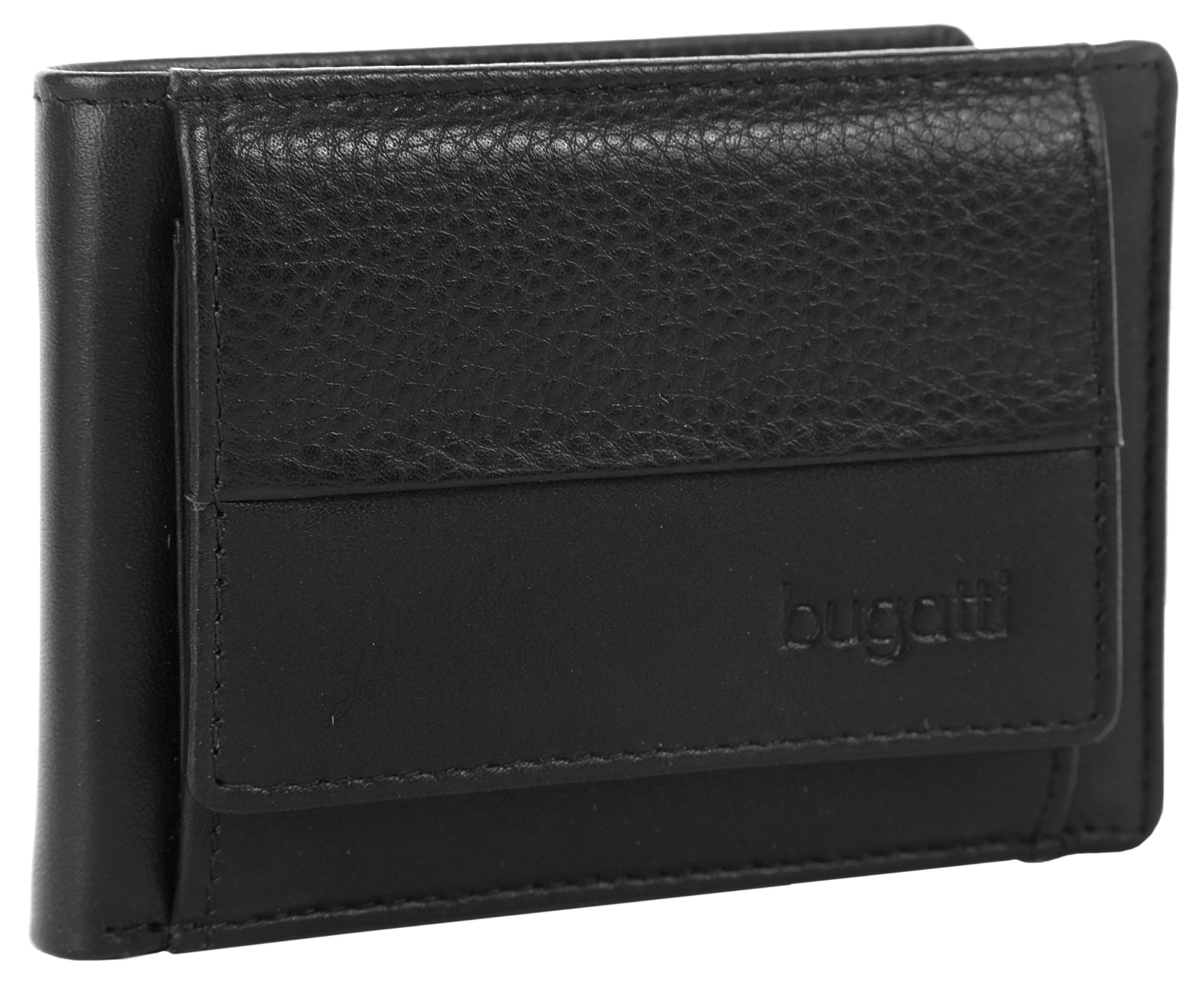 bugatti Geldbörse "BUGATTI Herren ATLANTA echt Leder" echt Leder