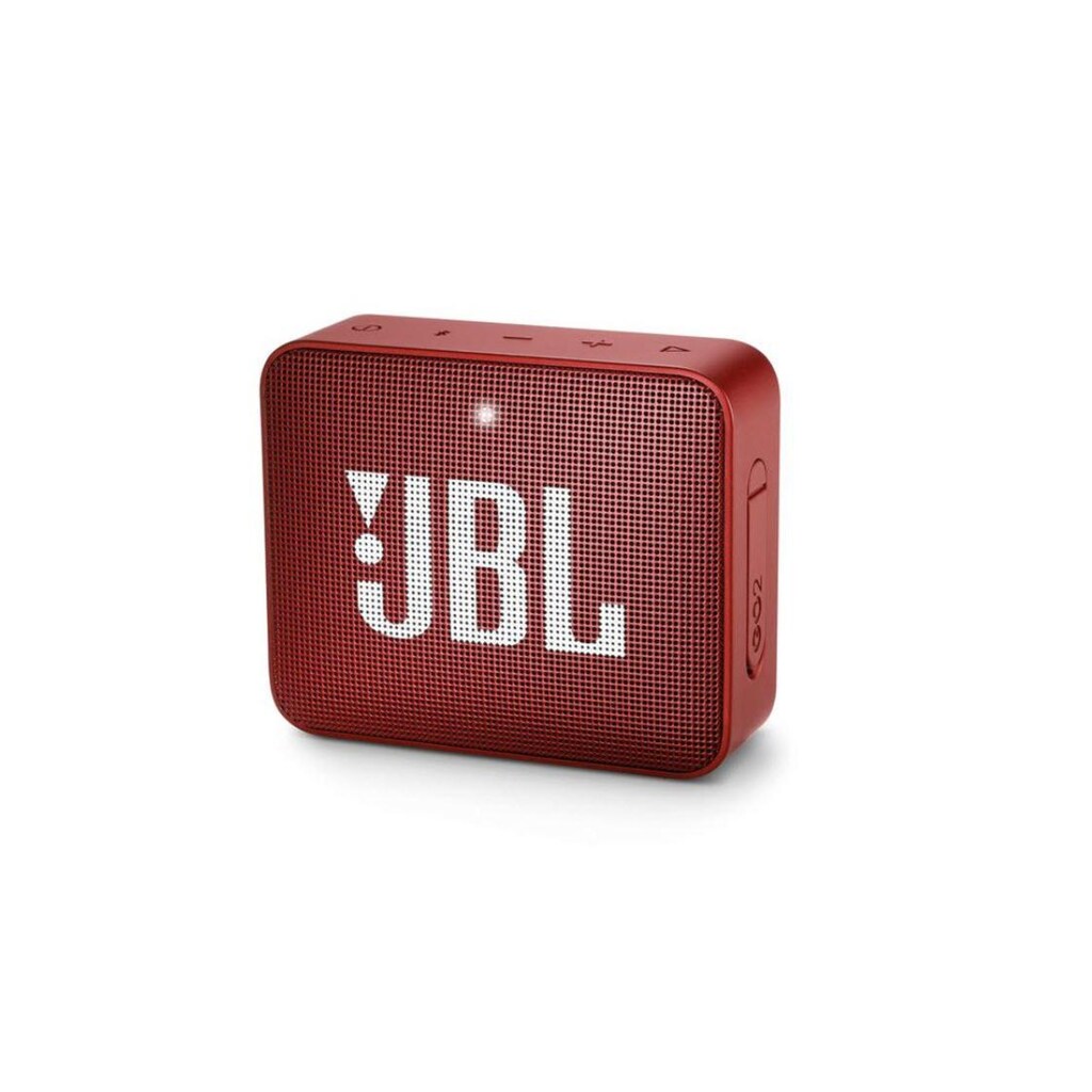 JBL Bluetooth-Lautsprecher »Go 2 Rot«