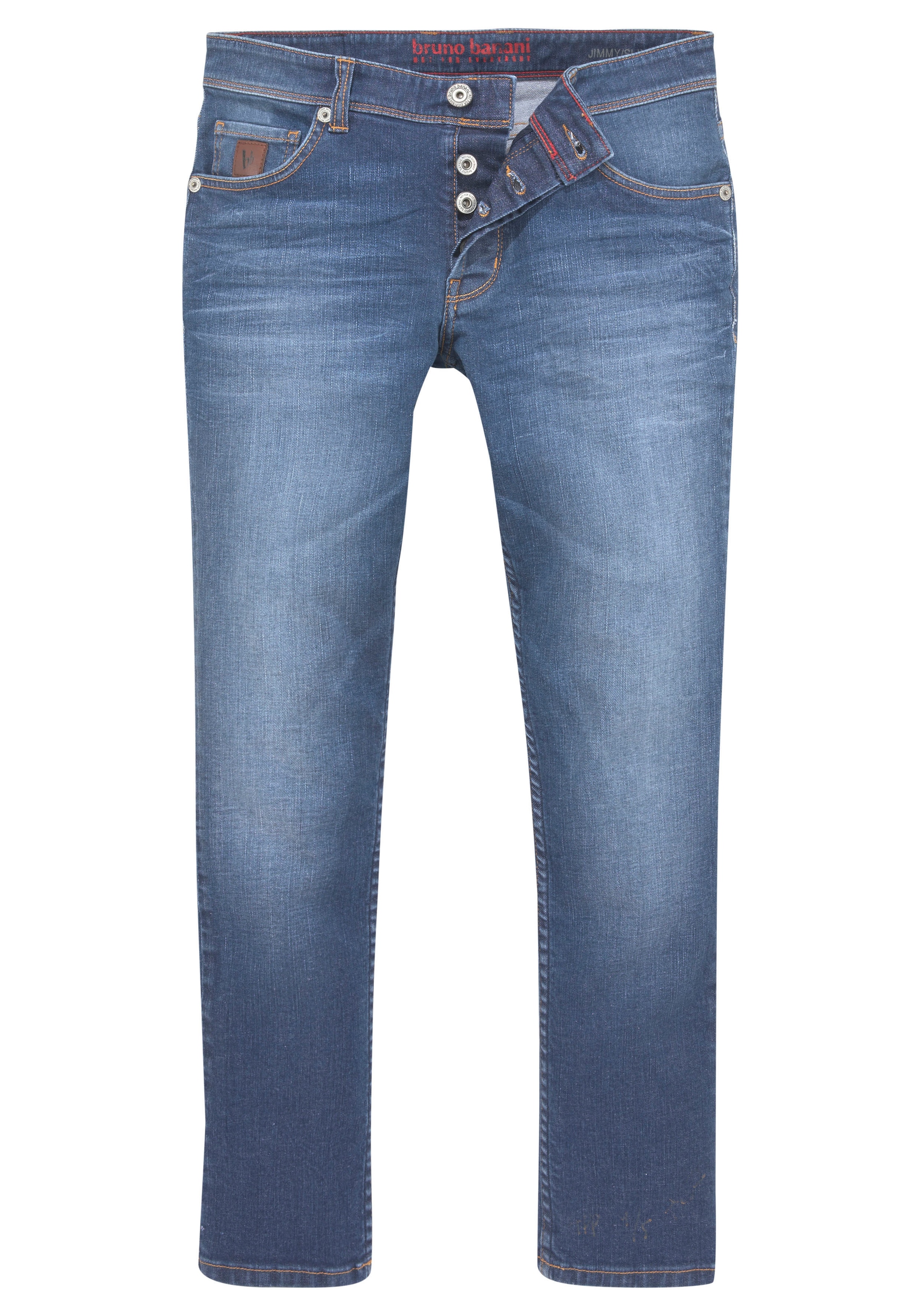 Bruno Banani Slim-fit-Jeans »Jimmy (Stretch)«