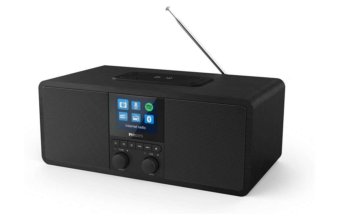 Philips Internet-Radio »Radio TAR8805/10 S«, (Digitalradio (DAB+)-FM-Tuner-Internetradio)