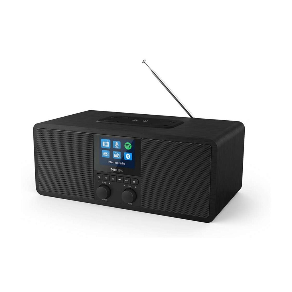 Philips Internet-Radio »Radio TAR8805/10 S«, (Digitalradio (DAB+)-FM-Tuner-Internetradio)