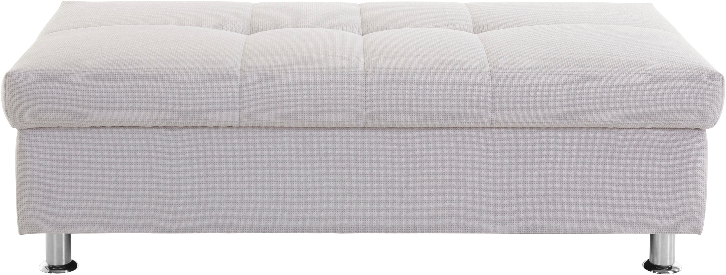 DOMO collection Stauraumhocker »Franzi«, mit grossem Stauraumfach