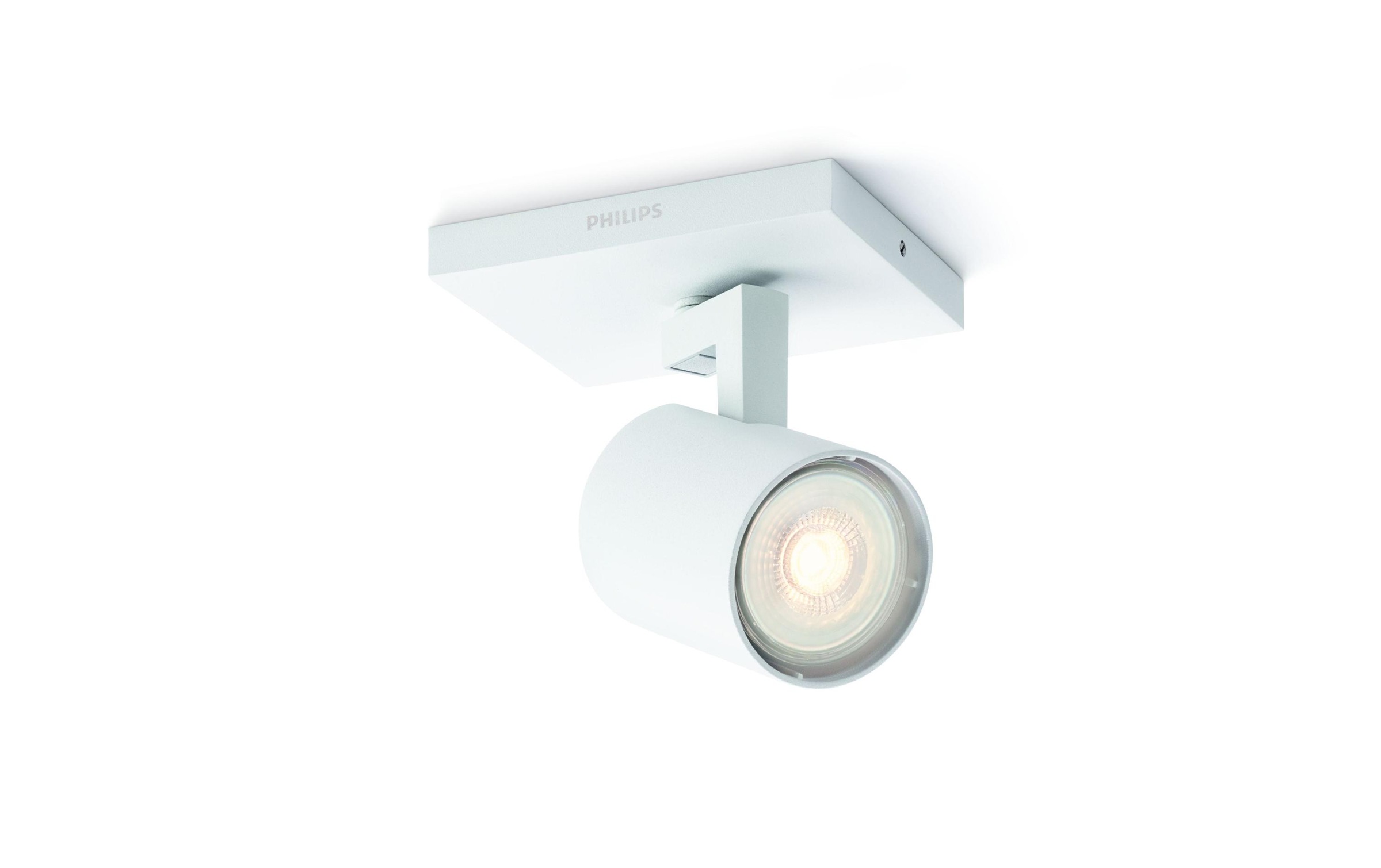 Philips LED Deckenspot »myLiving Runner 230lm, Weiss«, 1 flammig, Leuchtmittel GU10 | Leuchtmittel wechselbar