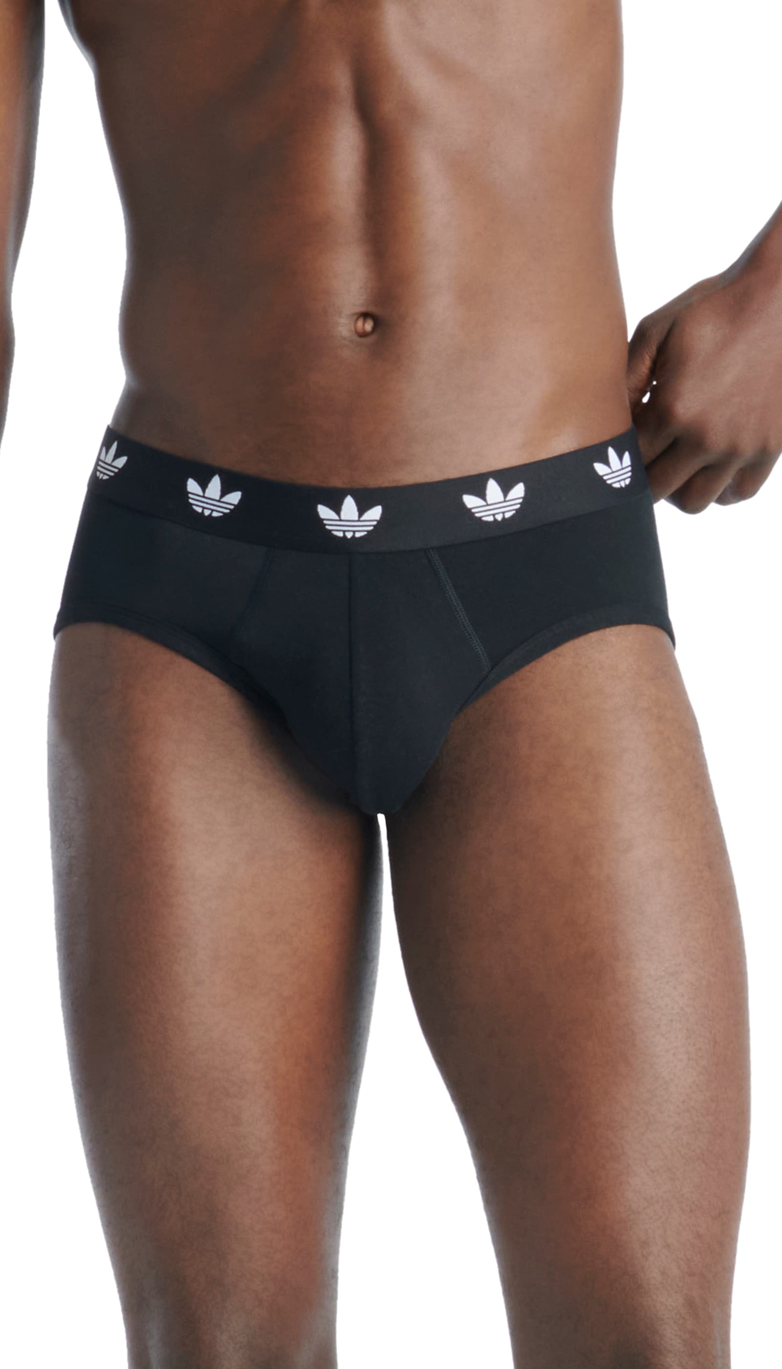 adidas Originals Slip »Comfort Flex Cotton«, (3er Pack), mit ikonischem Logodruck am Bund