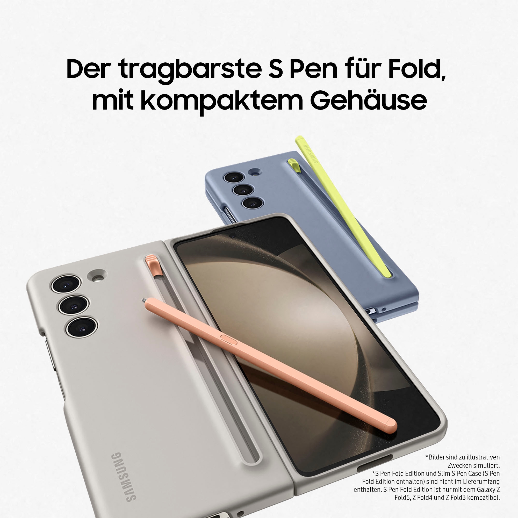 SAMSUNG Galaxy Z Fold 5, 256 GB, Icy Blue