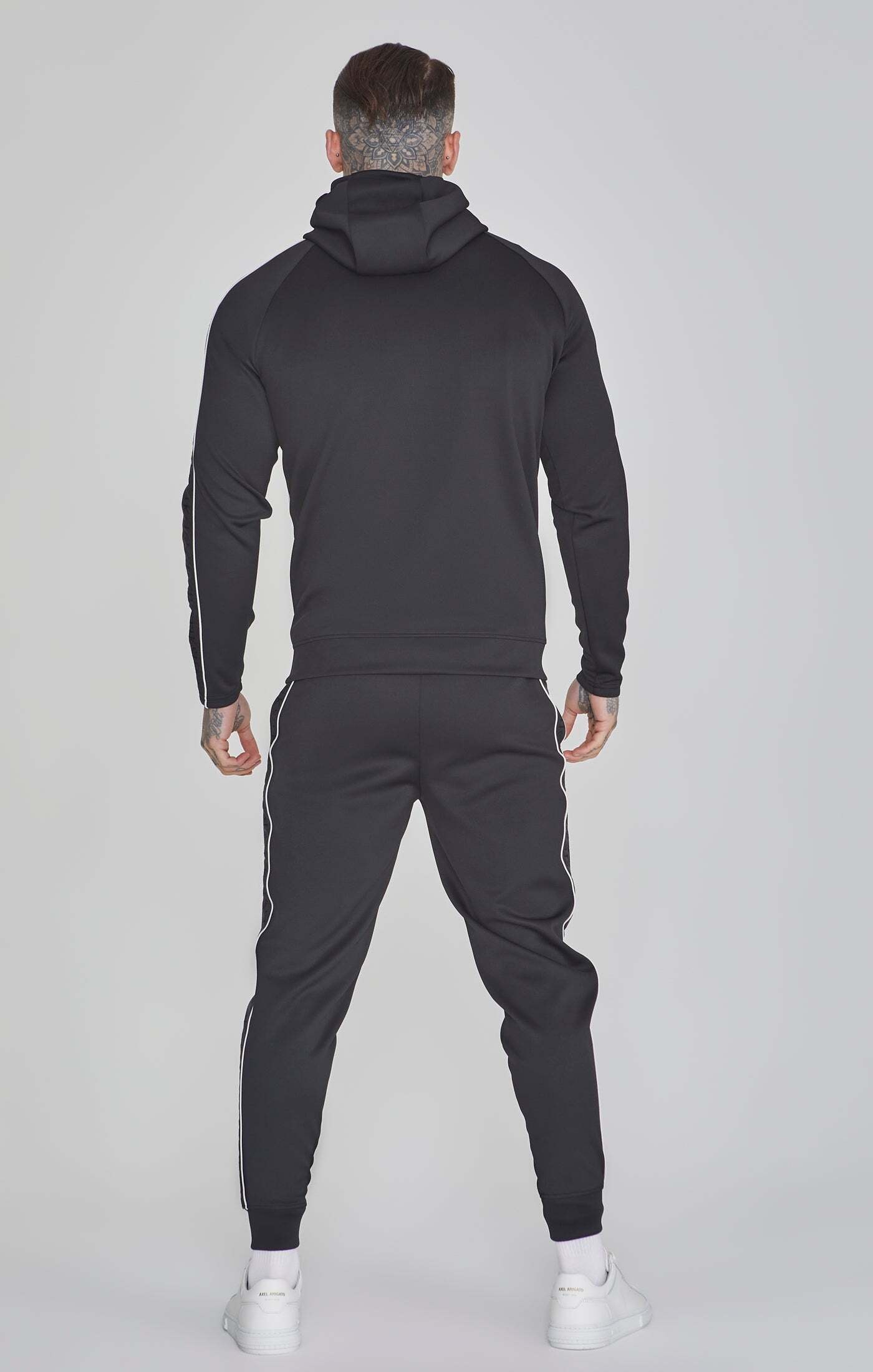 Siksilk Loungeanzug »Siksilk Kleidungsset Hoodie and Joggers Set«