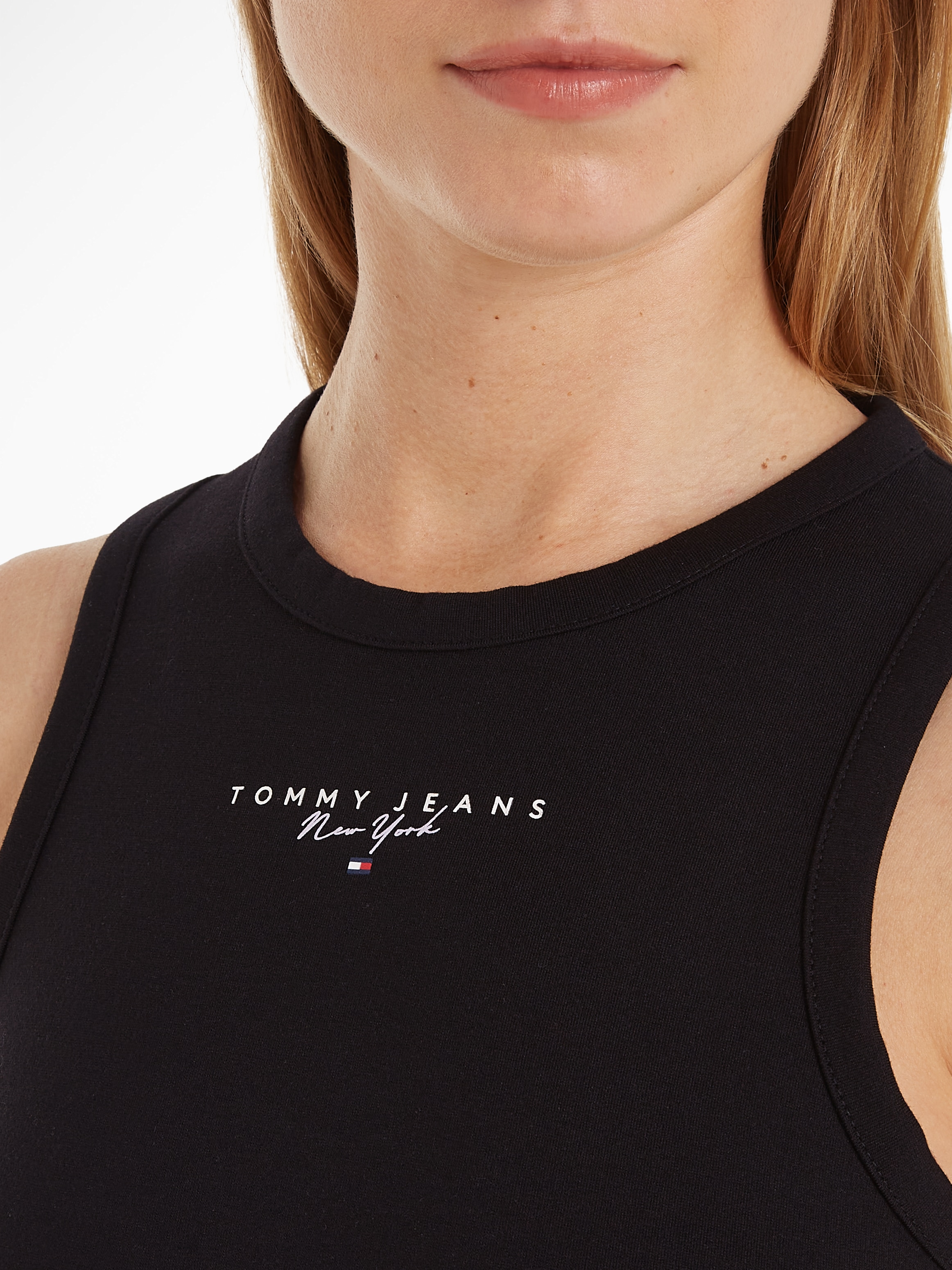 Tommy Jeans Jerseykleid »TJW LALA + TANK BODYCON DRESS«, mit Tommy Jeans Logo Schriftzug