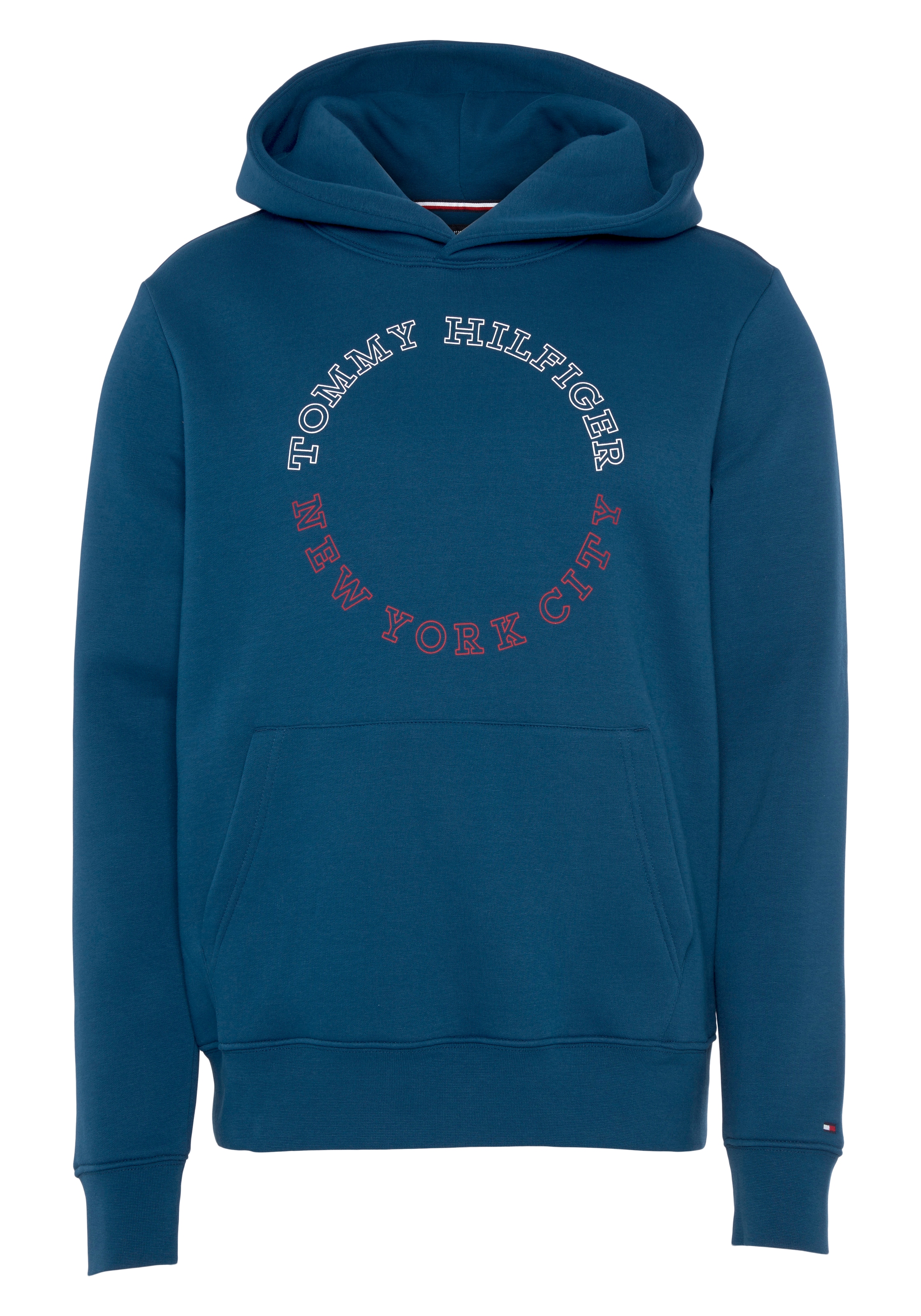 Kapuzensweatshirt Jelmoli-Versand HOODY« ROUNDALL Tommy Hilfiger | »MONOTYPE online kaufen