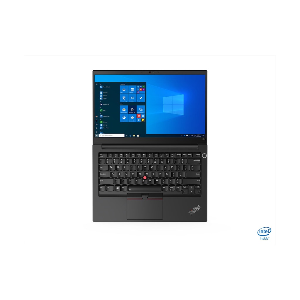 Lenovo Notebook »Lenovo Notebook ThinkPad E14 Gen. 2«, / 14 Zoll, Intel, Core i7, Iris© Xe Graphics, 512 GB SSD