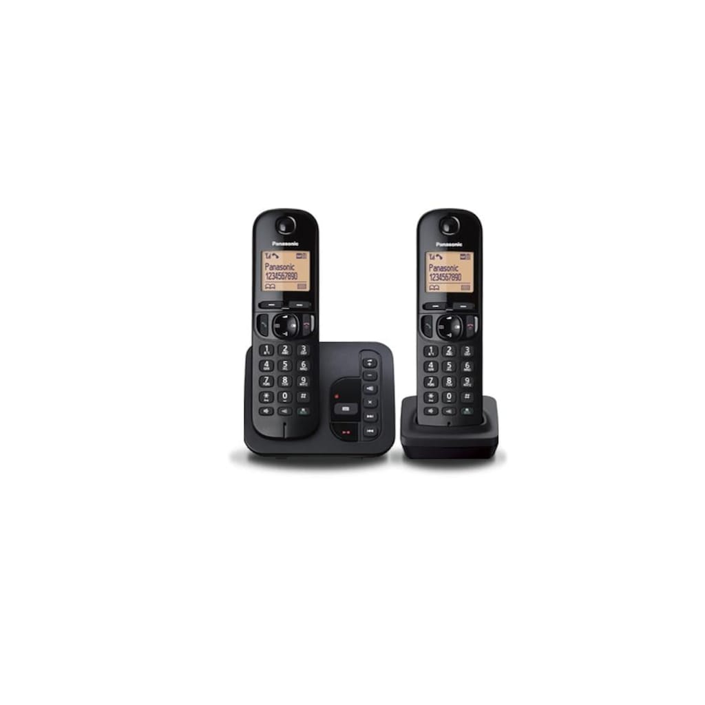 Panasonic Schnurloses DECT-Telefon »KX-TGC22«, (Mobilteile: 2)