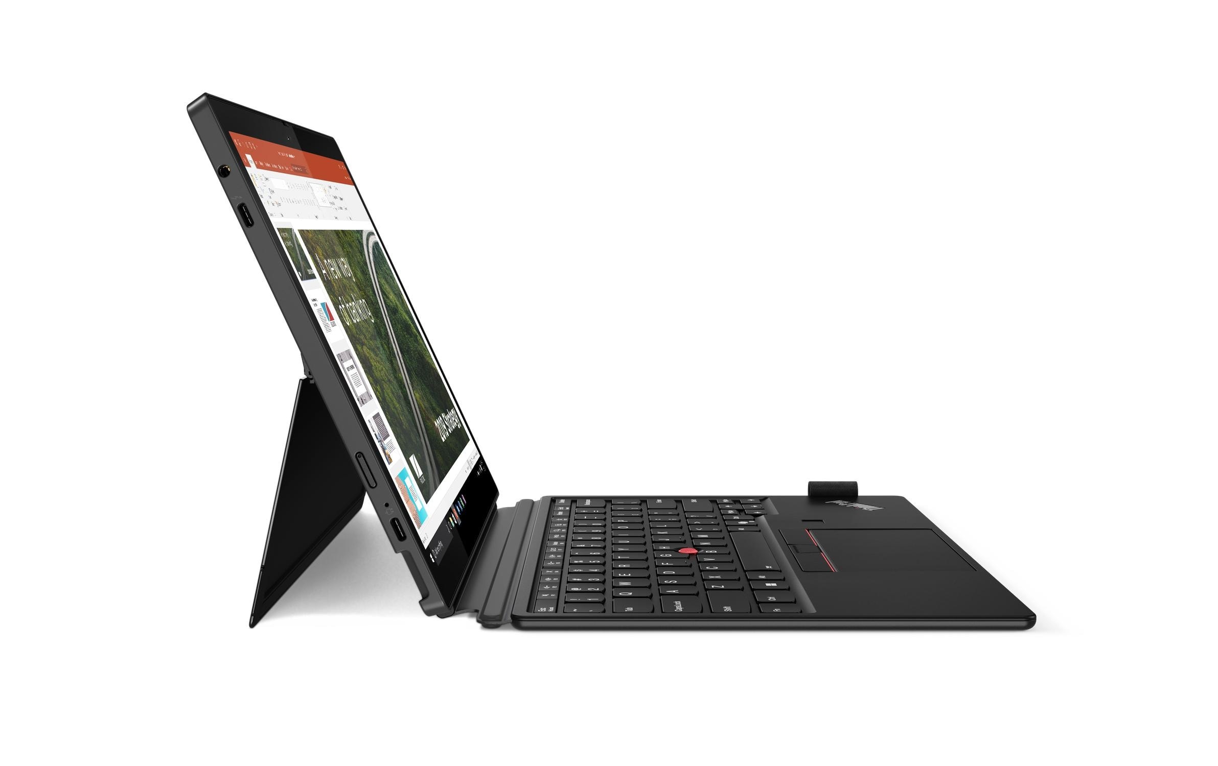 Lenovo Notebook »ThinkPad X12 Gen.2 (Intel)«, 31,12 cm, / 12,3 Zoll, Intel, Core Ultra 7, 512 GB SSD