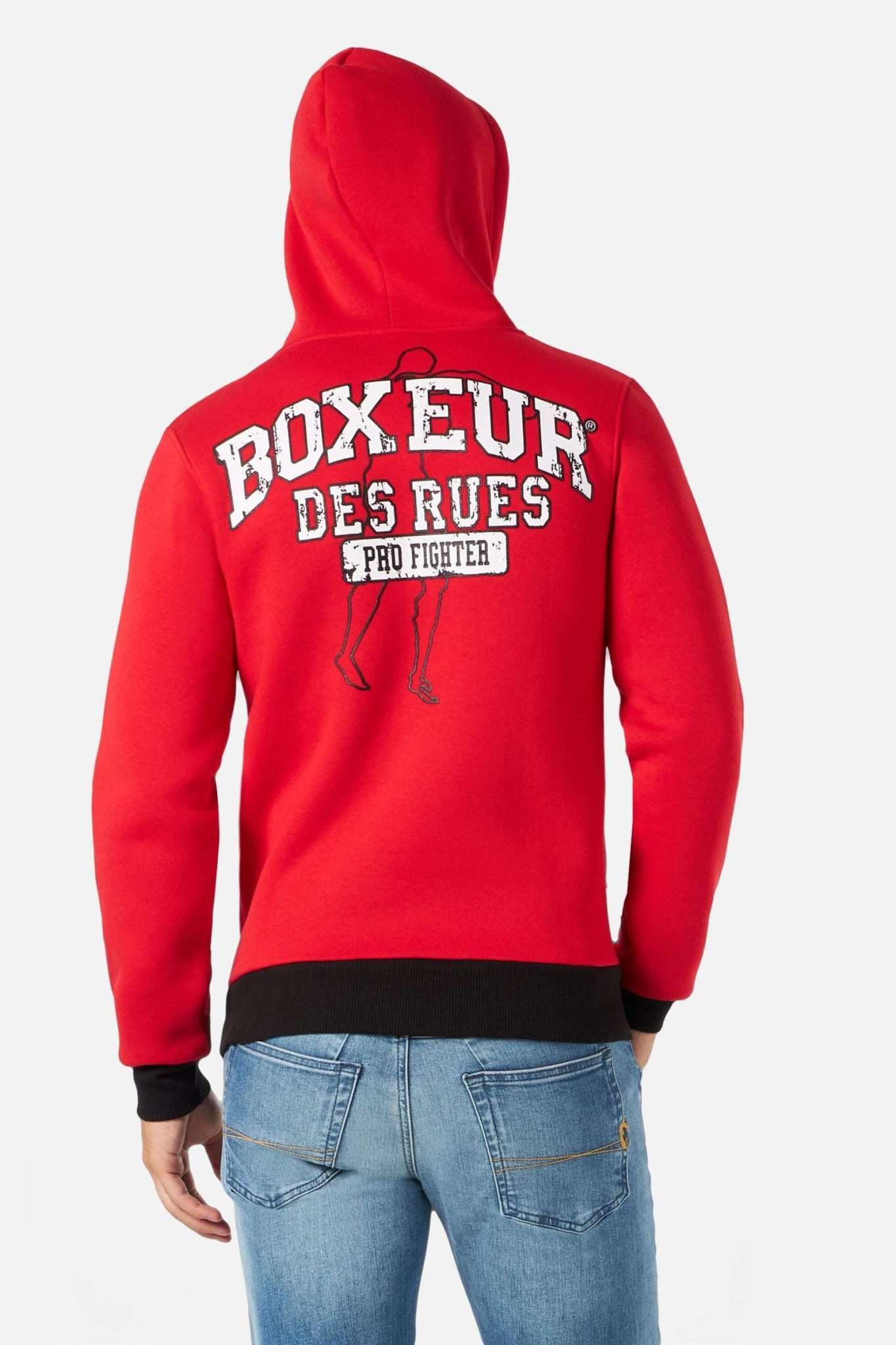 BOXEUR DES RUES Kapuzenpullover »Sweatshirts Man Hoodie Sweatshirt«