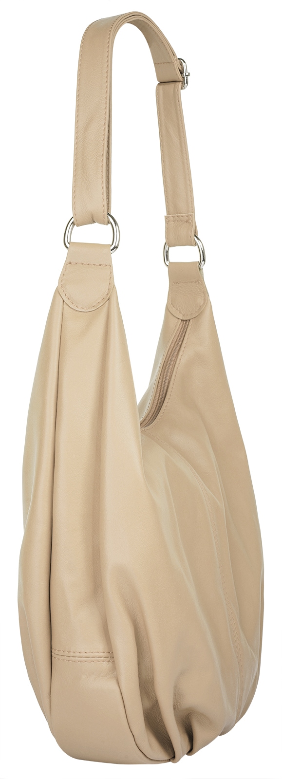 Cluty Shopper, echt Leder, Made in Italy