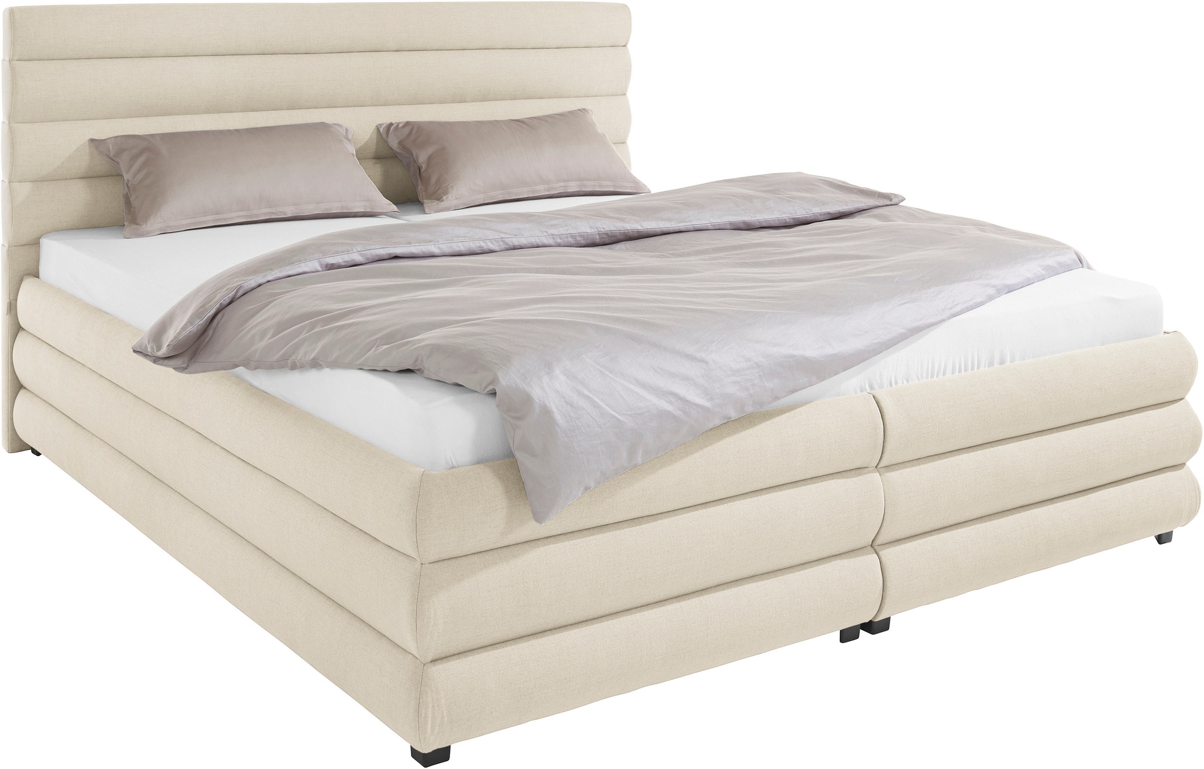 LeGer Home by Lena Gercke Polsterbett »Maylis«, wahlweise mit und ohne Matratze und Lattenrost, auch in 200cm Breite
