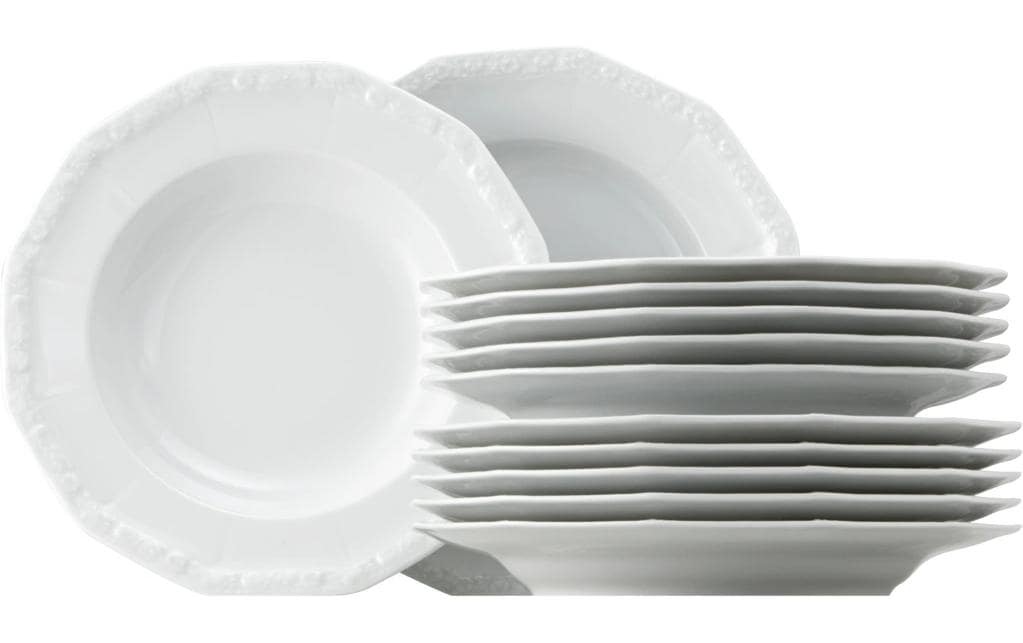 Rosenthal Speiseteller "Tafelset Maria Weiss, 12-teilig"