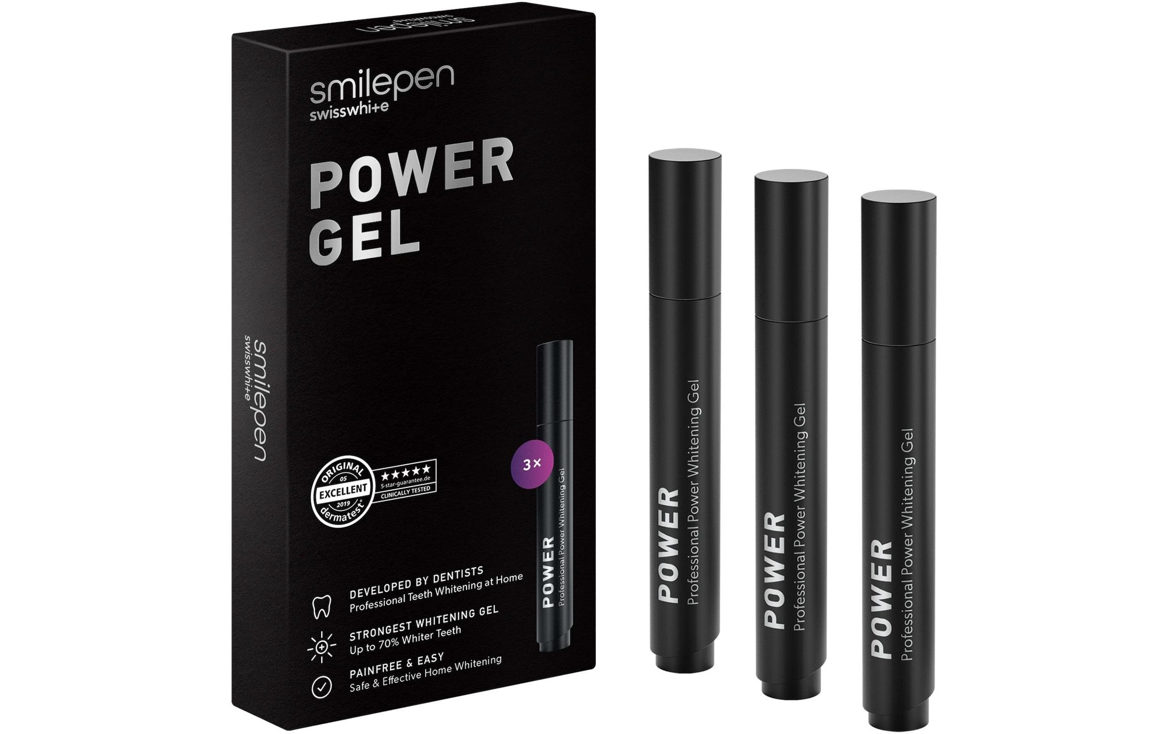 Zahnbleaching-Gel »Power Gel 3 Stück«