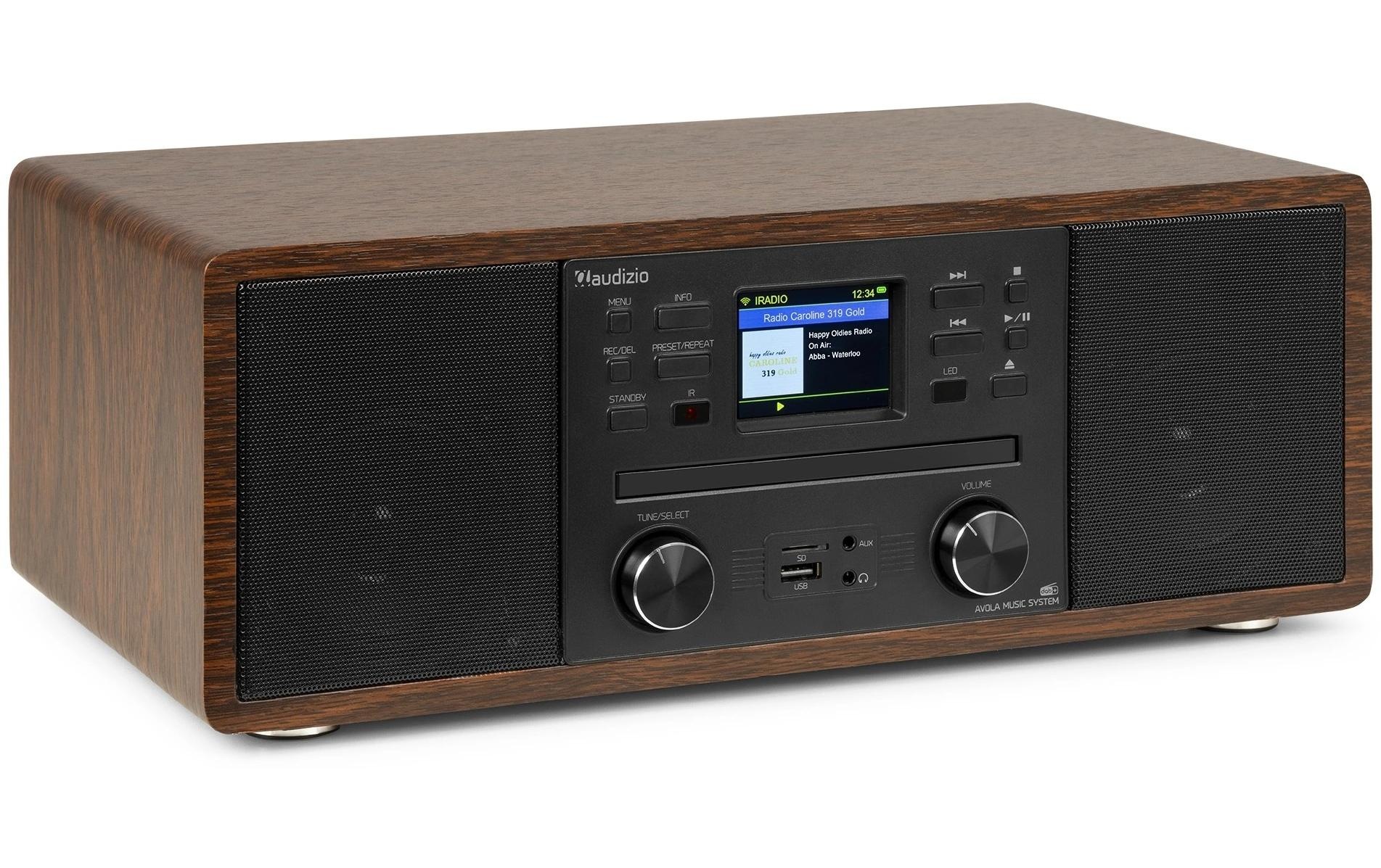 AUDIZIO Digitalradio (DAB+) »Avola«, (Digitalradio (DAB+)-FM-Tuner)