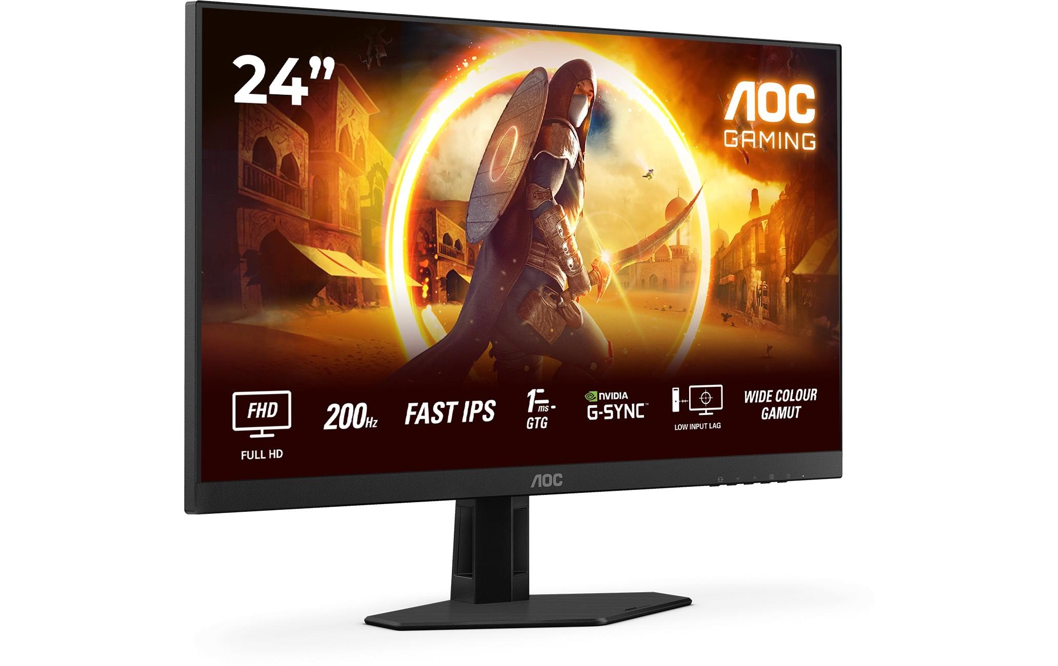 AOC LCD-Monitor »24G4HRE«, 60,452 cm/23,8 Zoll, 1920 x 1080 px, Full HD, 200 Hz