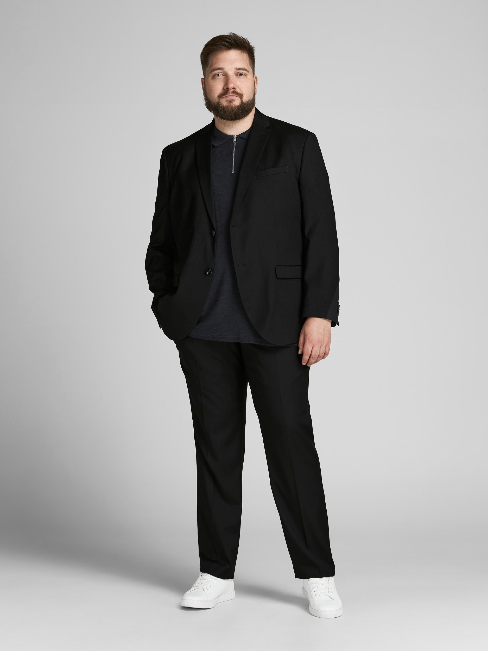 Jack & Jones PlusSize Anzug »JPRFRANCO SUIT NOOS PLS«, (2 tlg.), slim fit