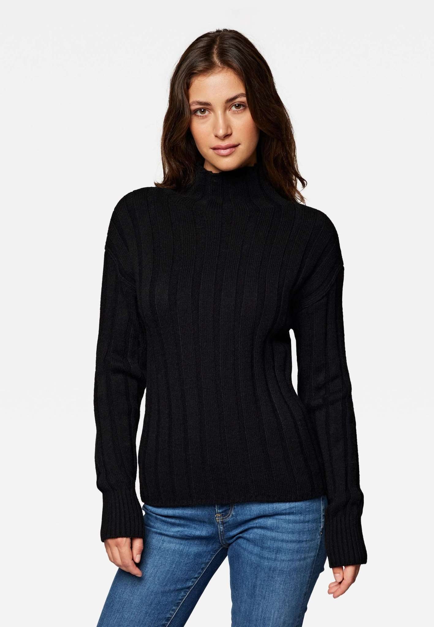 Mavi Strickpullover »Mavi Pullover High Neck Sweater«