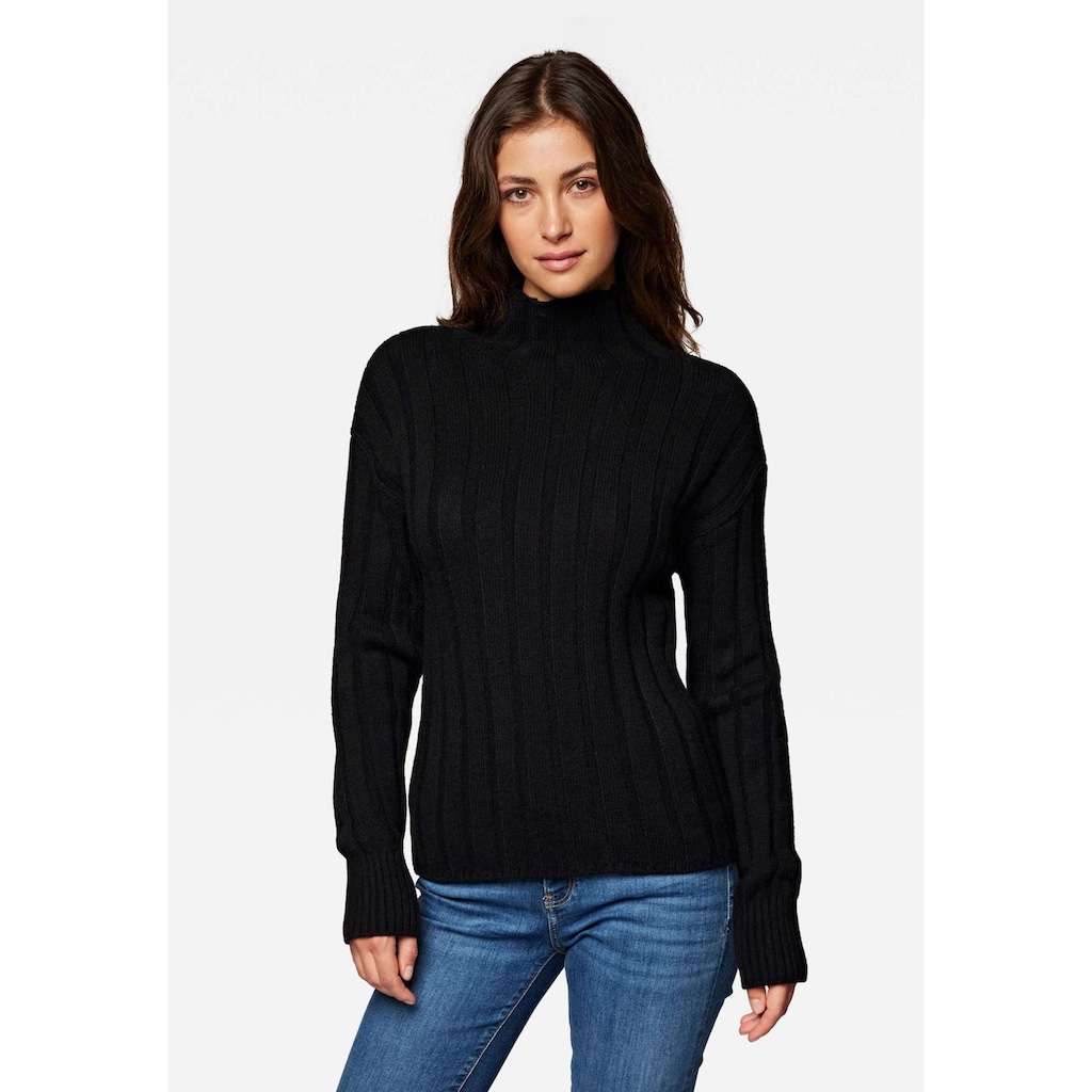 Mavi Strickpullover »Pullover High Neck Sweater«
