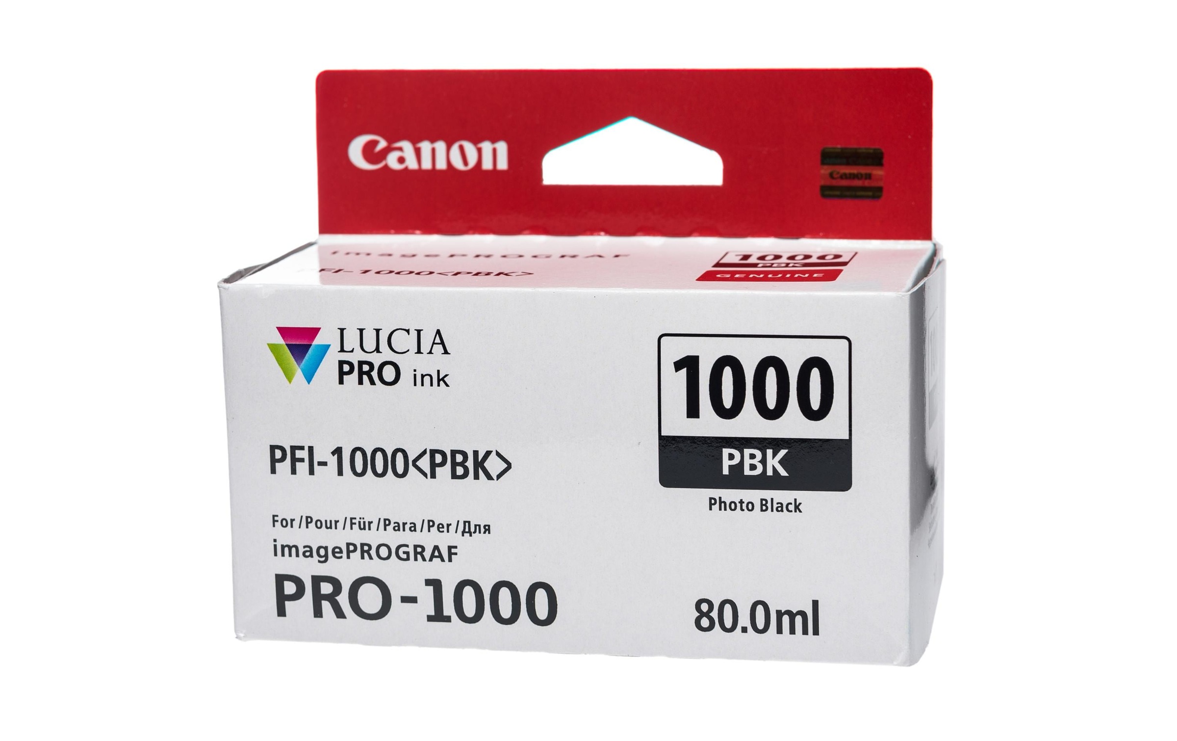 Canon Tintenpatrone »PFI-1000PBK / 0546C001«