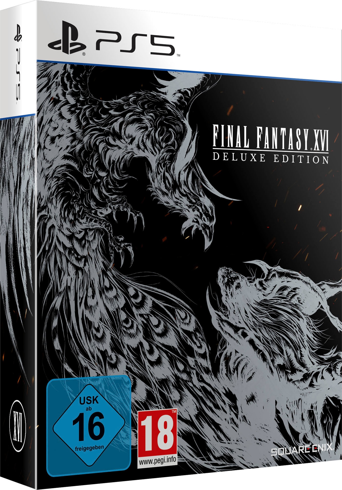 SquareEnix Spielesoftware »Final Fantasy XVI Deluxe Edition«, PlayStation 5
