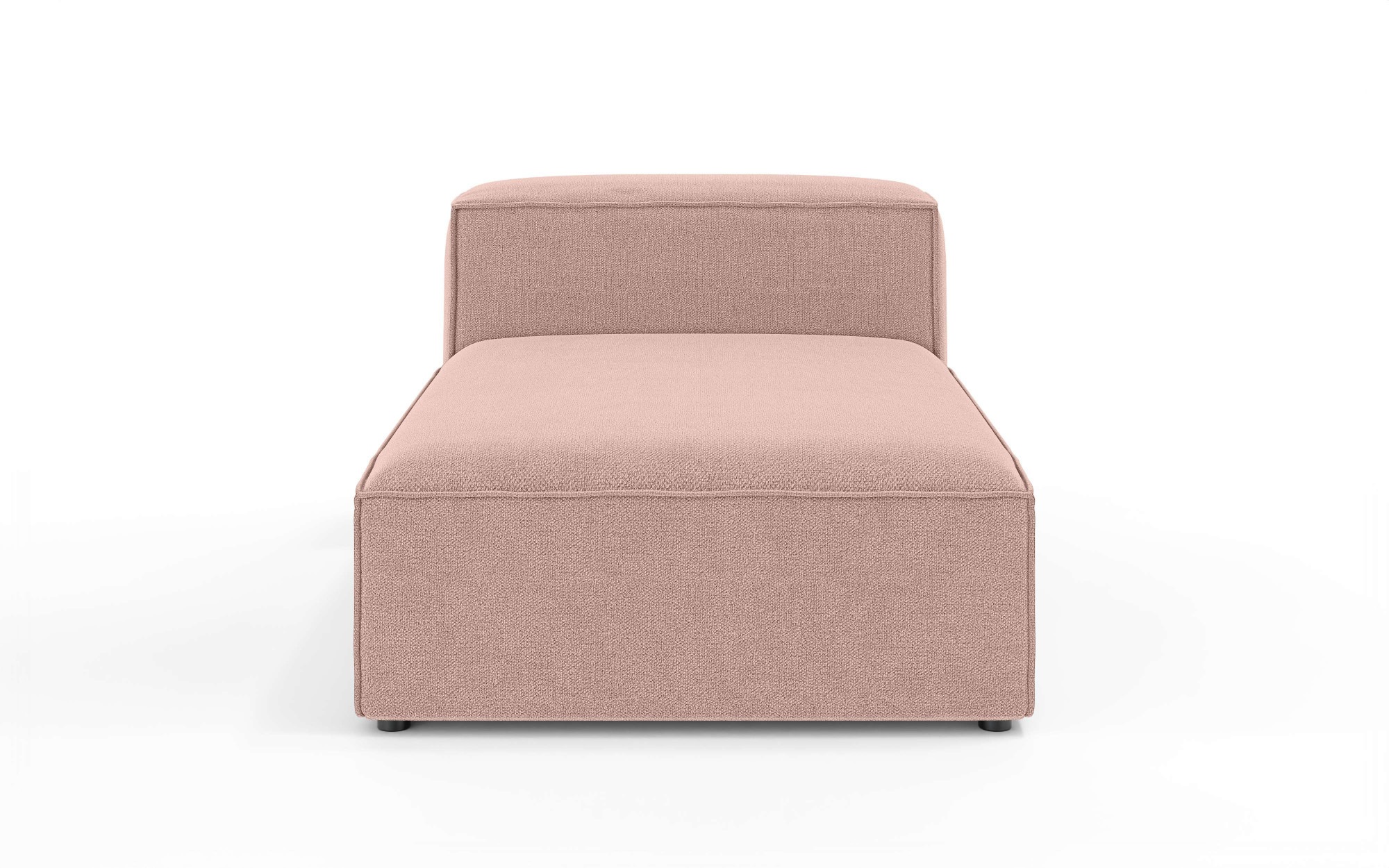 INOSIGN Chaiselongue »XL HAILY extra tief Loungemöbel zum Relaxen, Masse B/T/H: 100/160/72 cm«, als Modul oder separat verwendbar, für individuelle Zusammenstellung