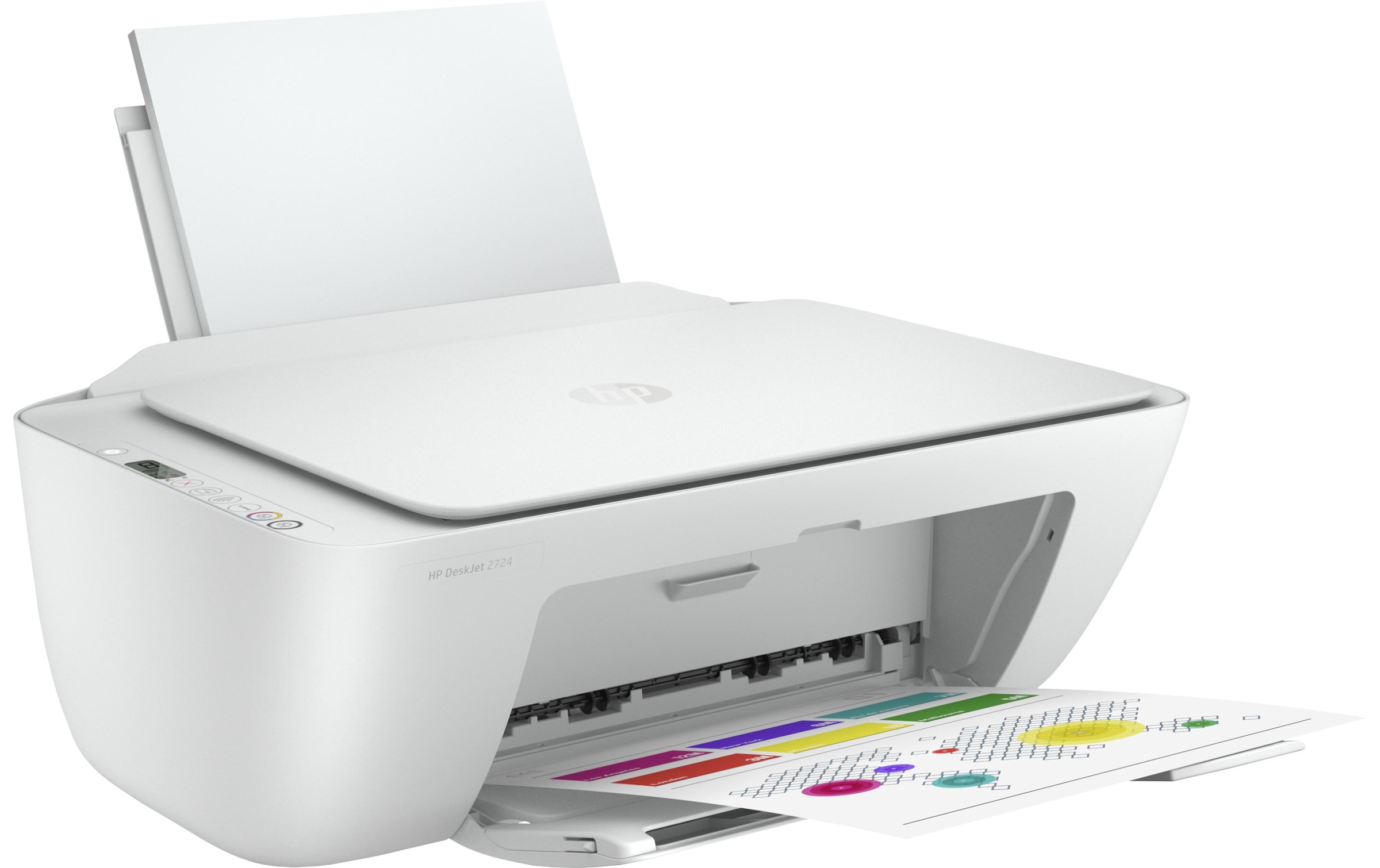 HP Multifunktionsdrucker »DeskJet 2724 All-in-One«